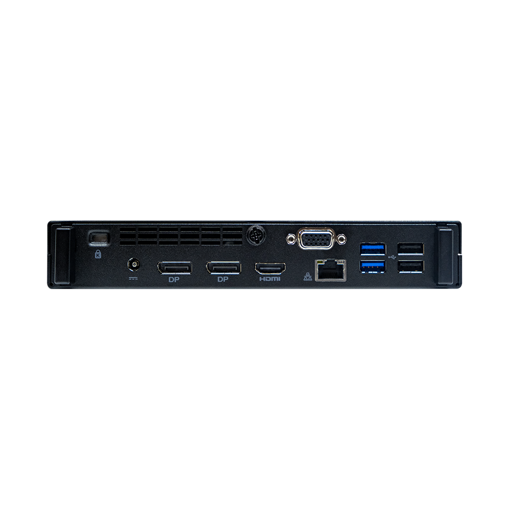 Technopc H686 Intel i5-13400 8GB 256GB SSD HDMI+VGA+2xDP+RJ45 Wifi+BT Freedos Mini PC TPMPC20F005851 