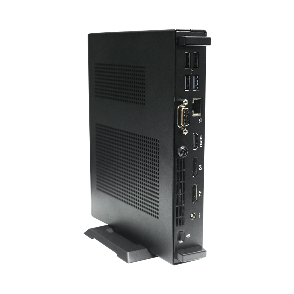 Technopc H686 Intel i5-13400 8GB 256GB SSD HDMI+VGA+2xDP+RJ45 Wifi+BT Freedos Mini PC TPMPC20F005851 