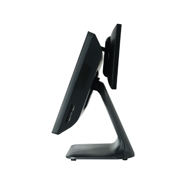 Technopc POS PC TP-PS15 15''' PCAP Intel i3-4030U 1.9GHz 8GB 64GB 2. Ekran 10