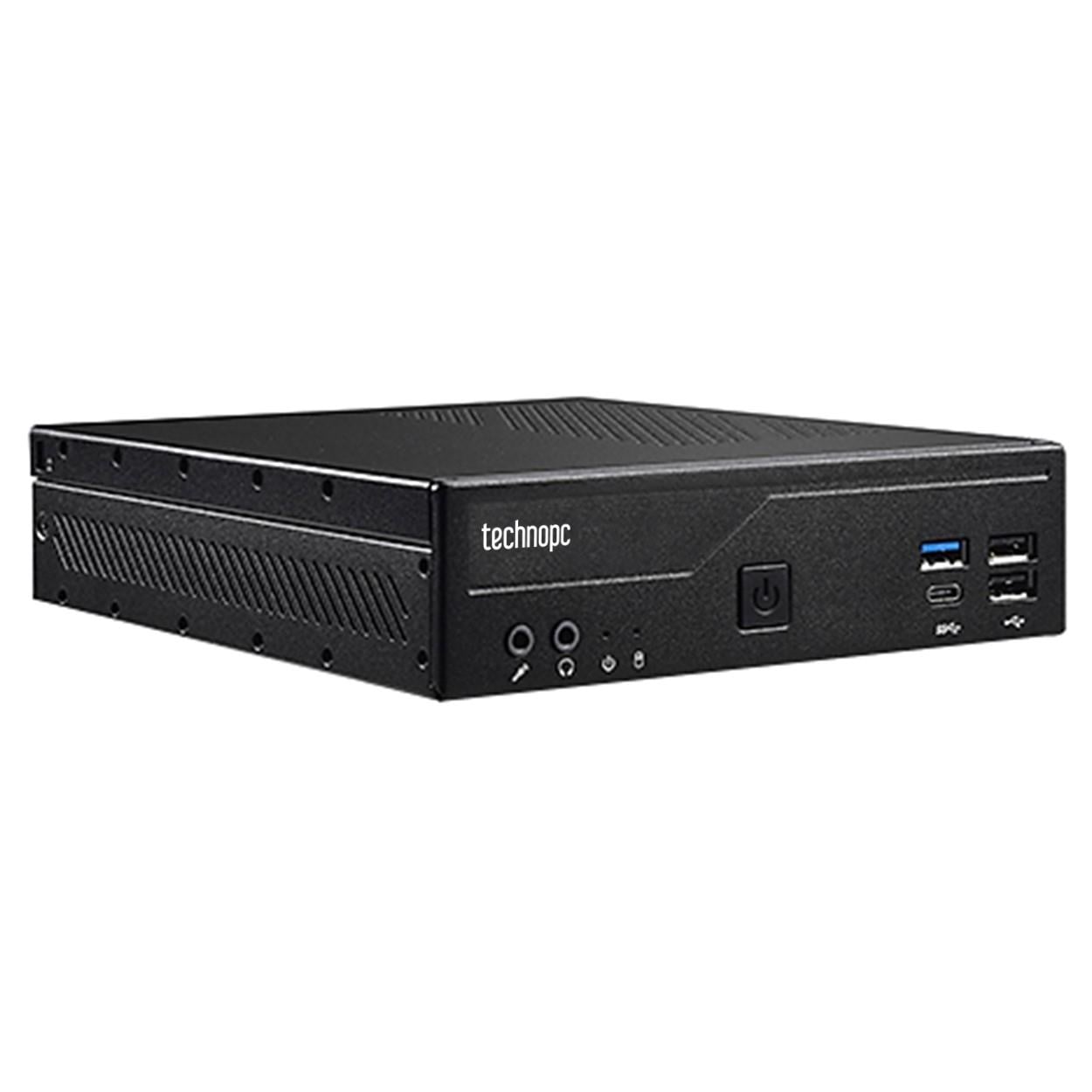 Technopc Pro Delta V1 Intel i5-14400 16GB DDR4 256GB SSD Wifi+BT HDMI+DP+2xLAN+2xCOM FreeDos Mini PC TPMPC20F006467