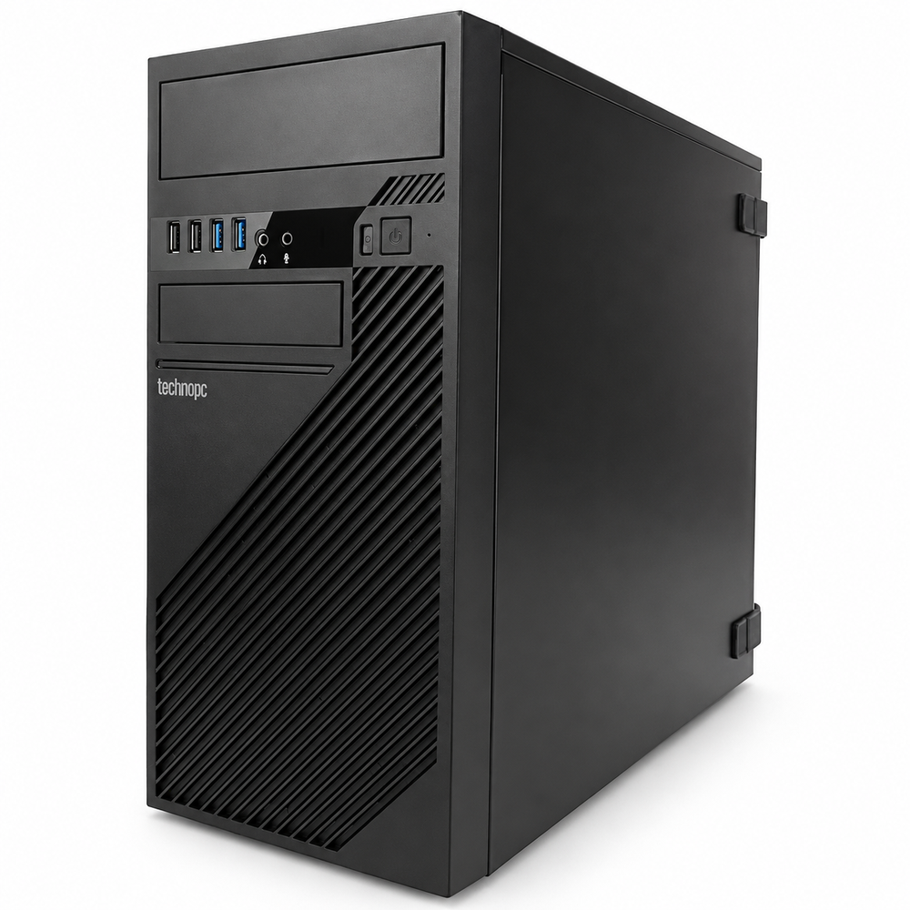 Technopc Pro Desktop DP250K Intel Core Ultra 5 250K Plus 16GB DDR5 4800MHz 512GB NVMe SSD Klavye&Mouse Freedos