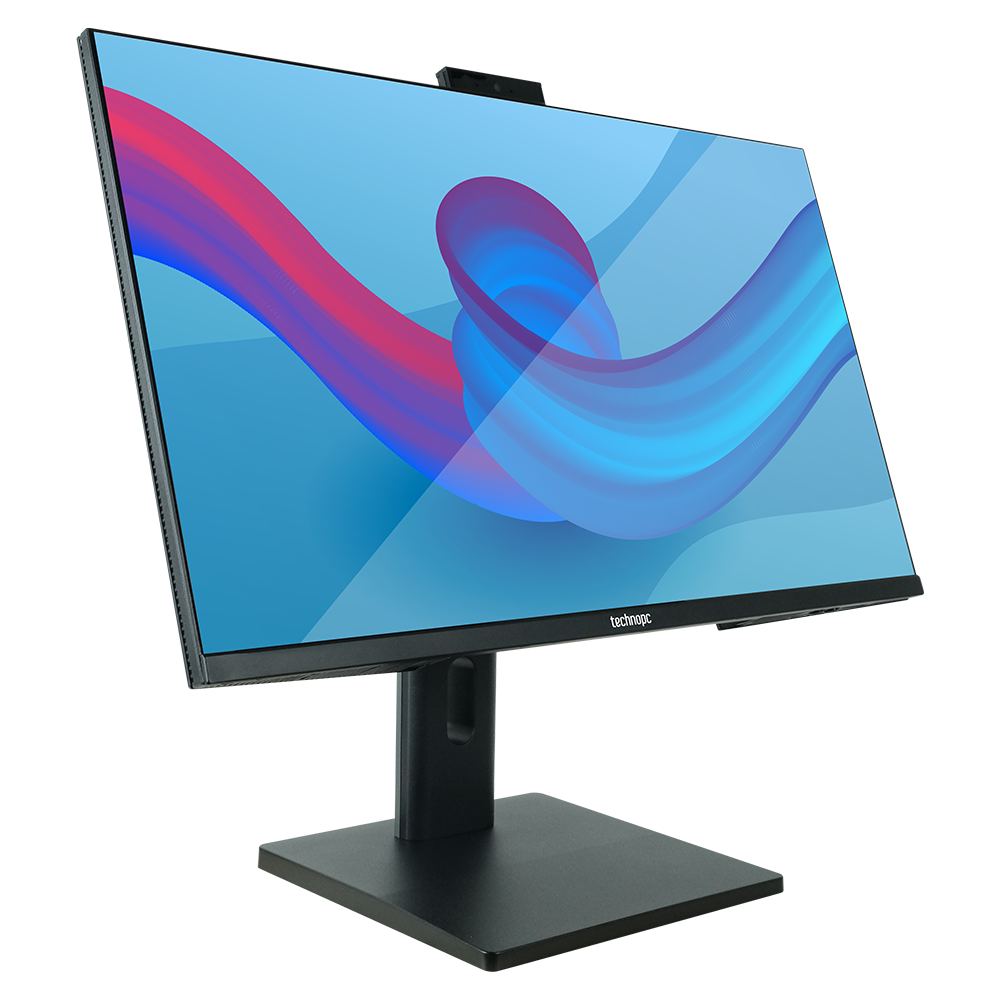 Technopc Pro Omega V1 Intel i3-12100 8GB 256GB SSD HDMI+DP Wifi+BT 23.8