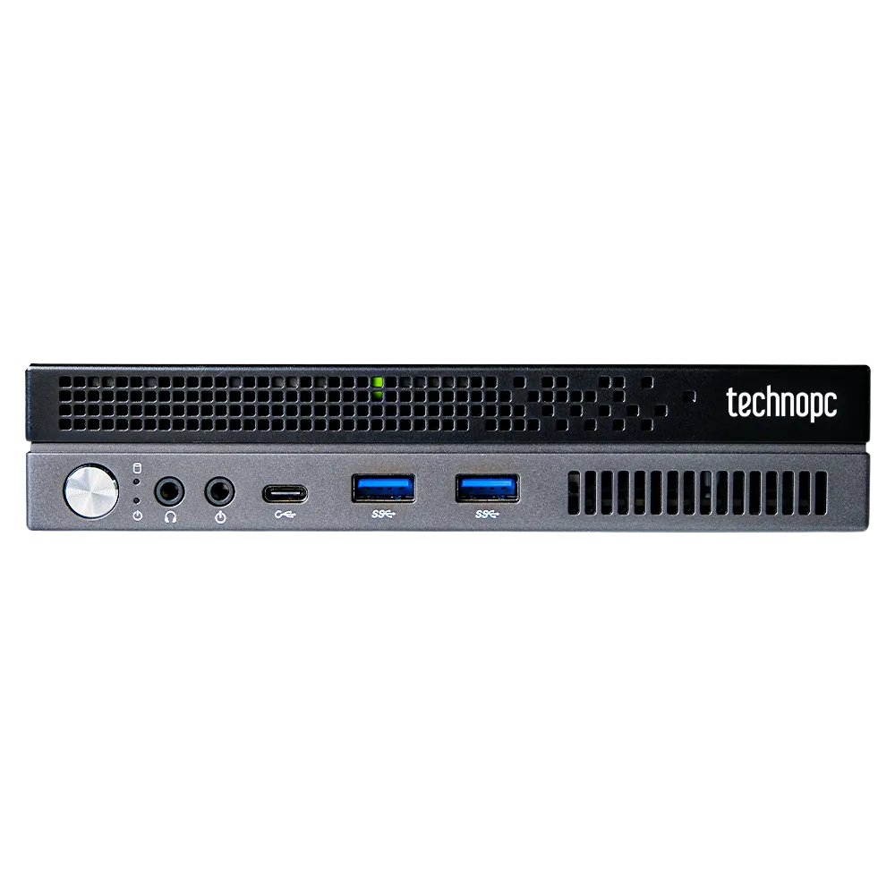 Technopc PROPC Mini DJM315 Intel Core i3 1315U 16GB DDR4 512GB Nvme SSD Klavye Mouse Pardus