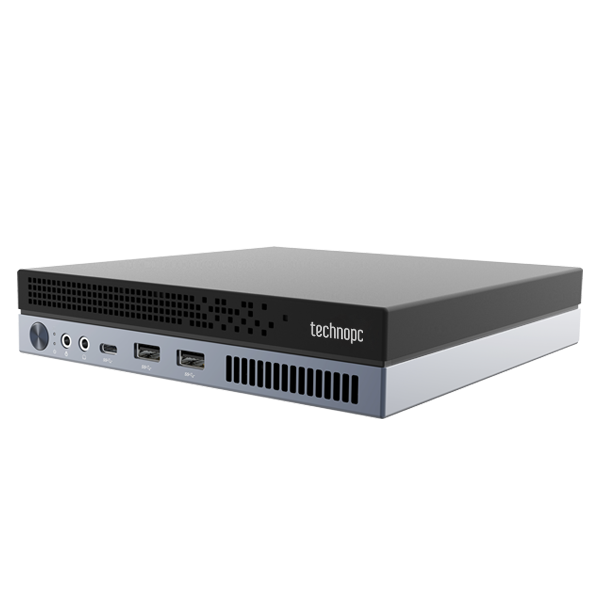 Technopc PROPC Mini DJM610 Intel Core i5  12450H 8GB DDR4 256GB Nvme SSD Klavye Mouse Pardus