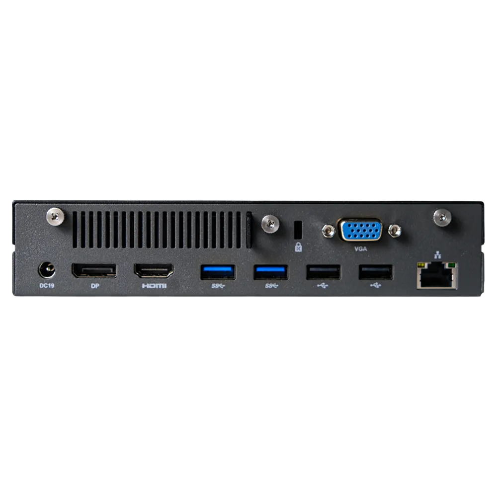 Technopc PROPC Mini DJM710 Intel Core i7  13620H 16GB DDR4 512GB Nvme SSD Klavye Mouse Pardus