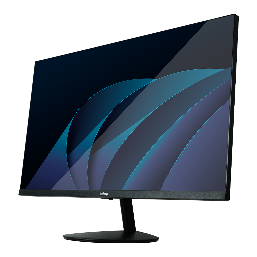 Technopc TPL24V-P FHD IPS 5ms 250Nit HDMI+DP+VGA 24’’ Monitör TPMNT20F080769 Dahili Hoparlörlü