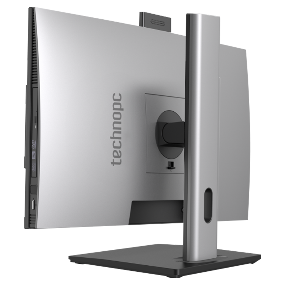 Technopc Track Flow S24-M727 Intel i7-12650H 8GB DDR4 512GB SSD Wifi+BT 23.8'' Asansörlü Freedos All-in-One TPAIO10F006371