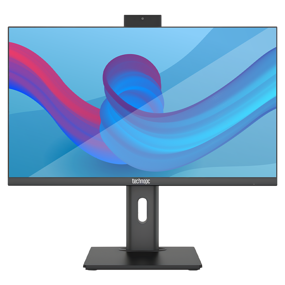 Technopc Track Flow S24-M727 Intel i7-12650H 8GB DDR4 512GB SSD Wifi+BT 23.8'' Asansörlü Freedos All-in-One TPAIO10F006371