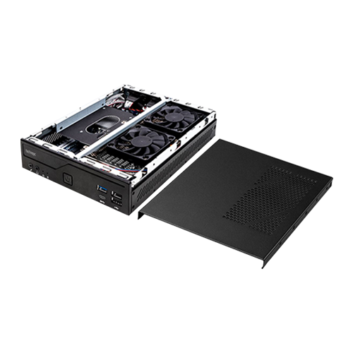Technopc TS610 Intel i3-12100 16GB 256GB SSD Wifi+BT HDMI+DP+2xLAN+2xCOM Freedos Mini PC TPMPC20F007133