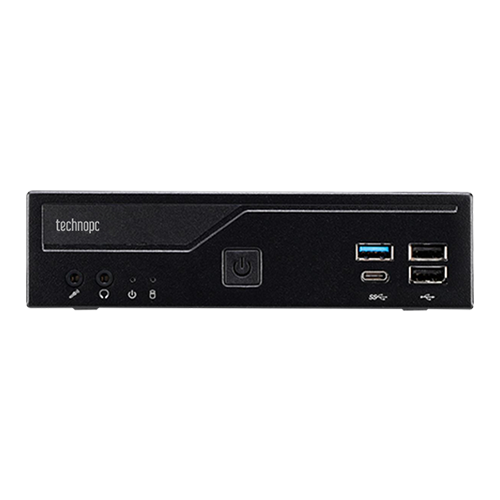 Technopc TS610 Intel i3-12100 16GB 256GB SSD Wifi+BT HDMI+DP+2xLAN+2xCOM Freedos Mini PC TPMPC20F007133