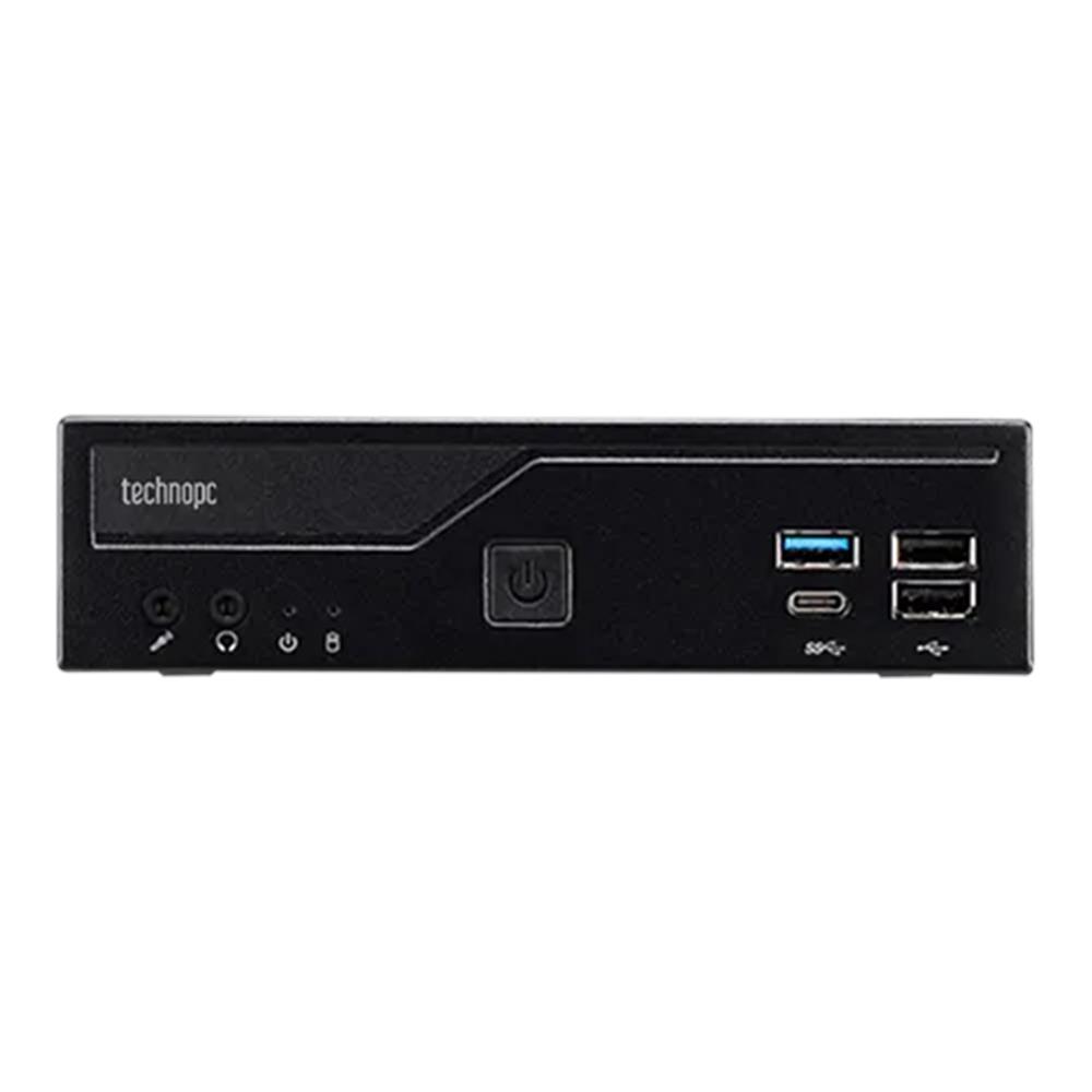 Technopc TS610 Intel i3-12100 16GB/512GB HDMI+2DP WiFi 2RJ45+2RS232 3xUSB3.2 4xUSB2.0 TypeC K&M Fdos MiniPC TPMPC20F008230