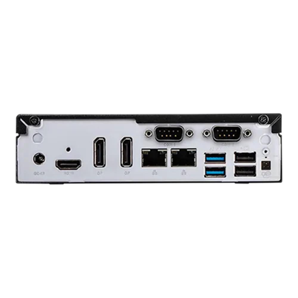 Technopc TS610 Intel i5-14400 16GB/512GB HDMI+2DP WiFi 2RJ45+2RS232 3xUSB3.2 4xUSB2.0 TypeC K&M Fdos MiniPC TPMPC20F008232