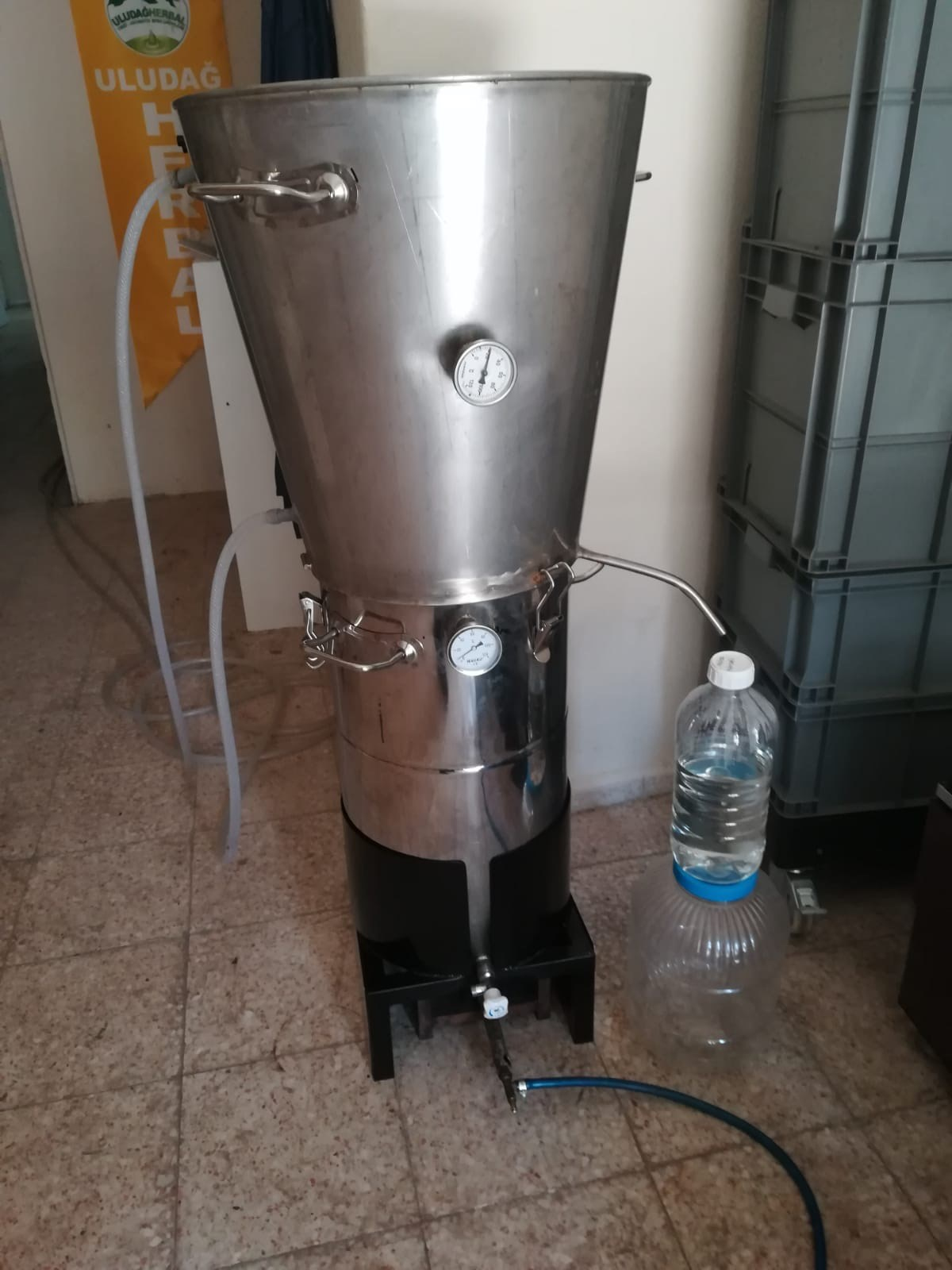 Distilasyon Makinesi 2