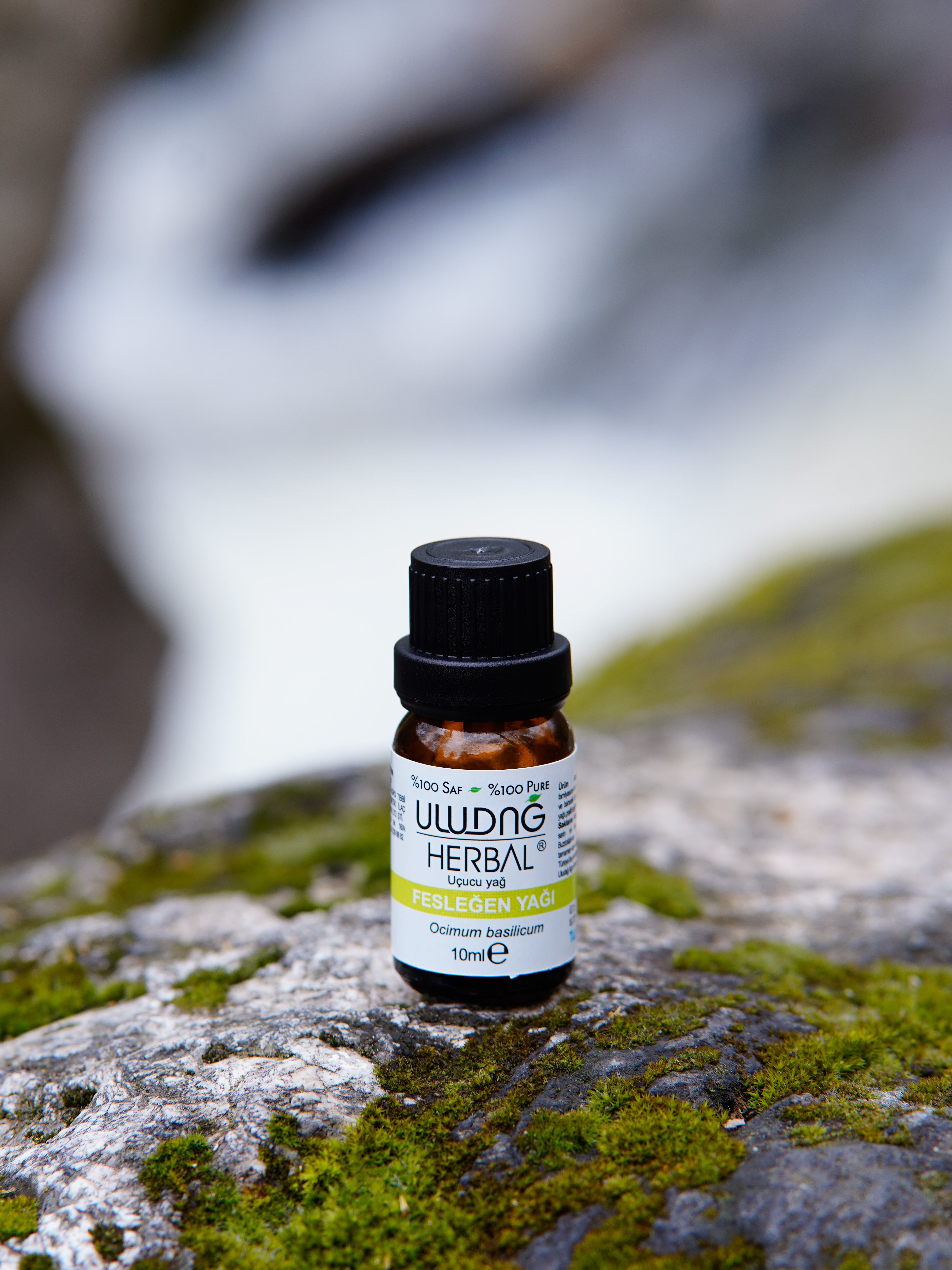 Fesleğen Yağı (1 ml, 10 ml, 20 ml)