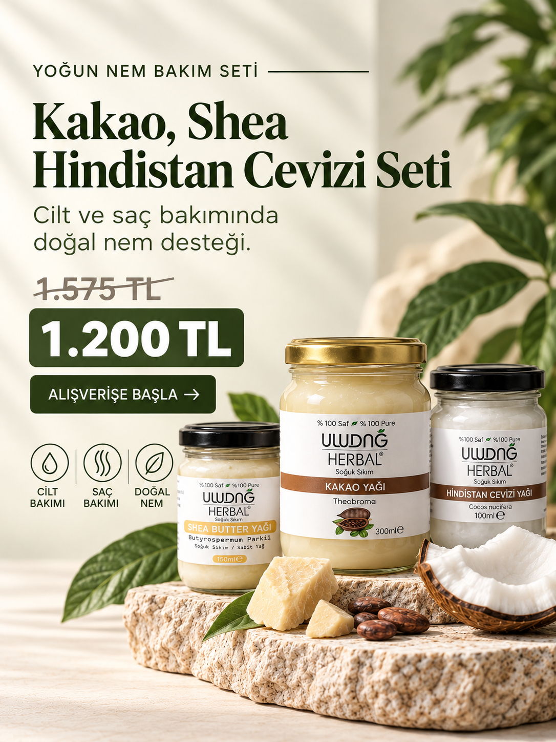 Yoğun Nem Bakım Seti