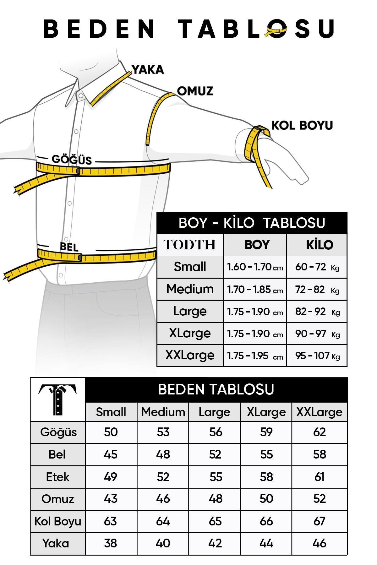 TodthKolay Ütülenebilen Dört Mevsim Modern Fit Yumuşak Dokulu Lacivert Hardal Ekose Kareli Erkek Gömlek3 Gömlek 899 TL