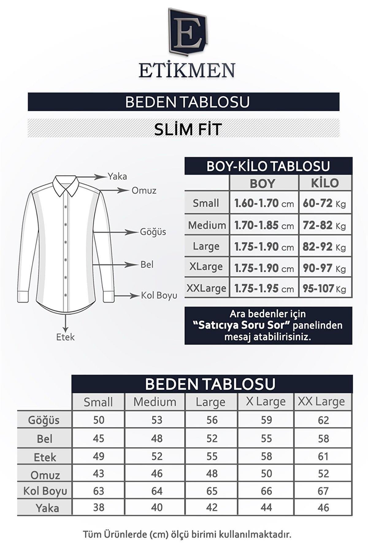 EtikmenSarı Yaka Düğmeli Keten Slimfit Hediye Kutulu Erkek GömlekGÖMLEK MODELLERİ
