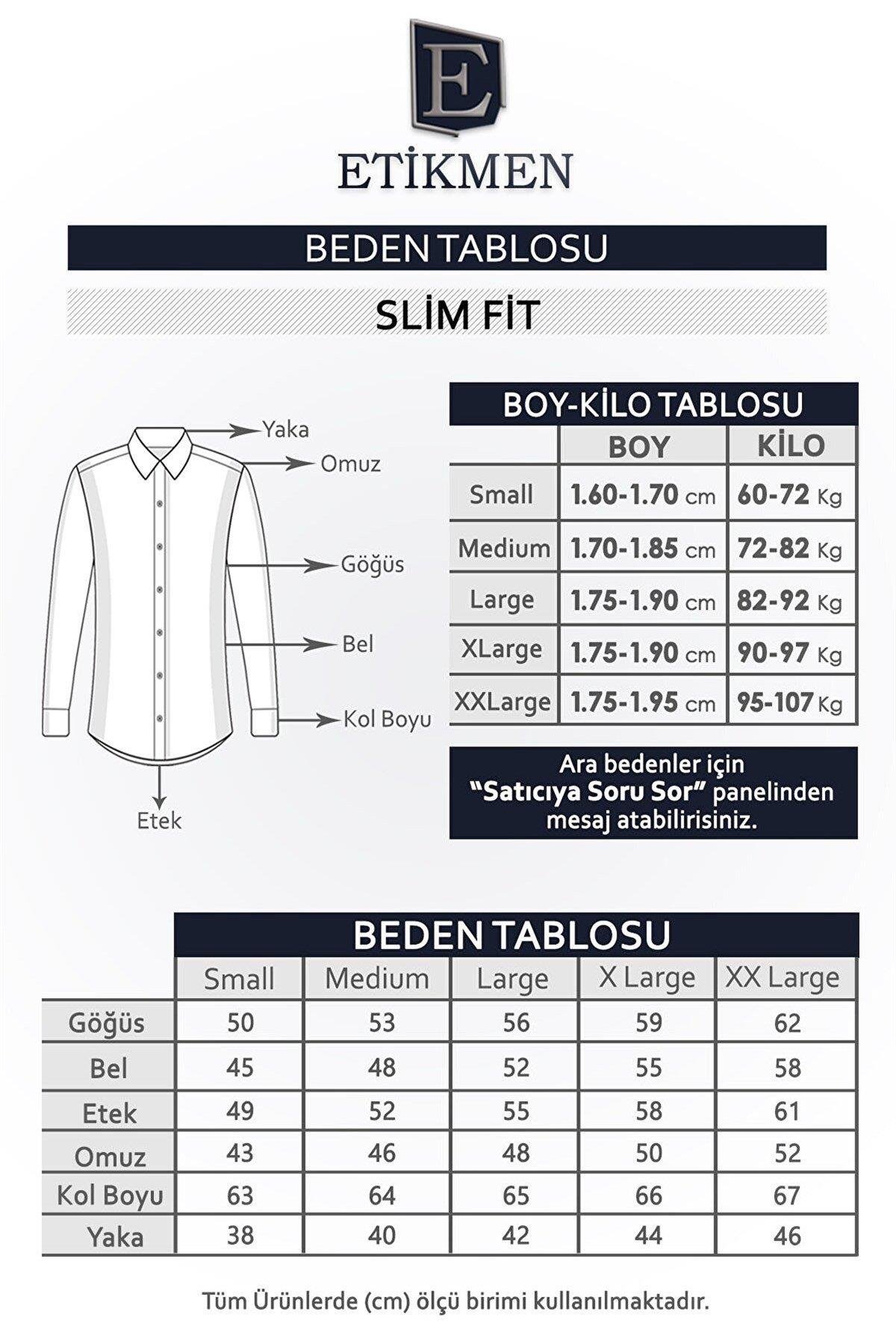 EtikmenVişne Yaka Düğmeli Keten Slimfit Hediye Kutulu Erkek GömlekGÖMLEK MODELLERİ
