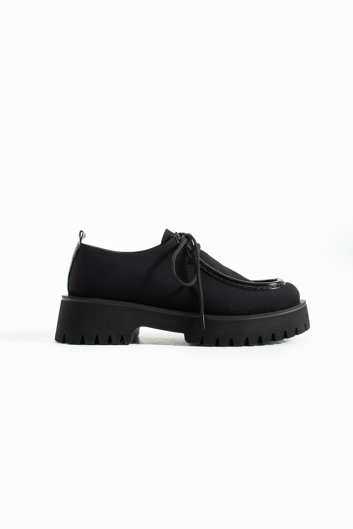 Kadın Yüksek Taban Loafer Arden - Siyah