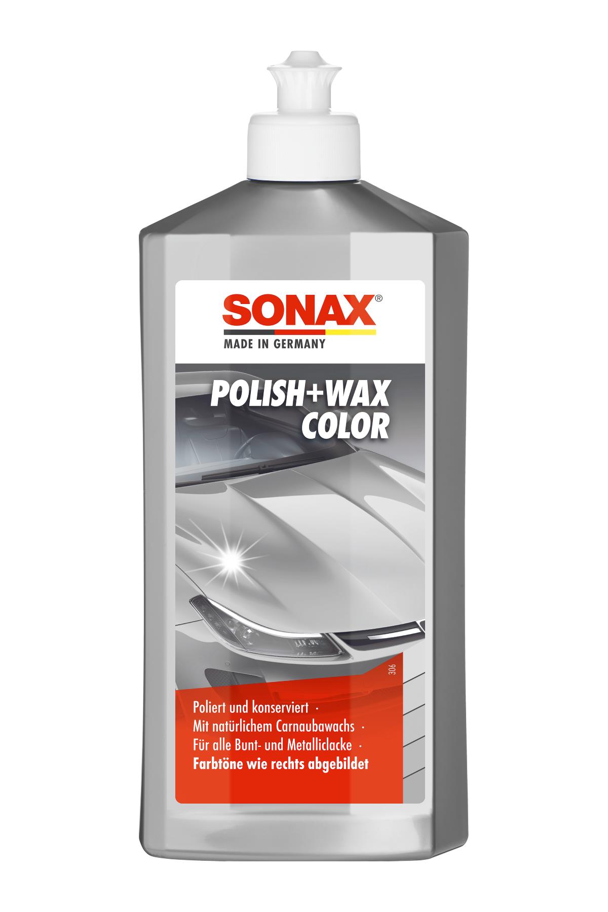 Sonax Renkli Nano Parlatıcı ve Koruyucu Cila Gri 250 ml | Sonax 