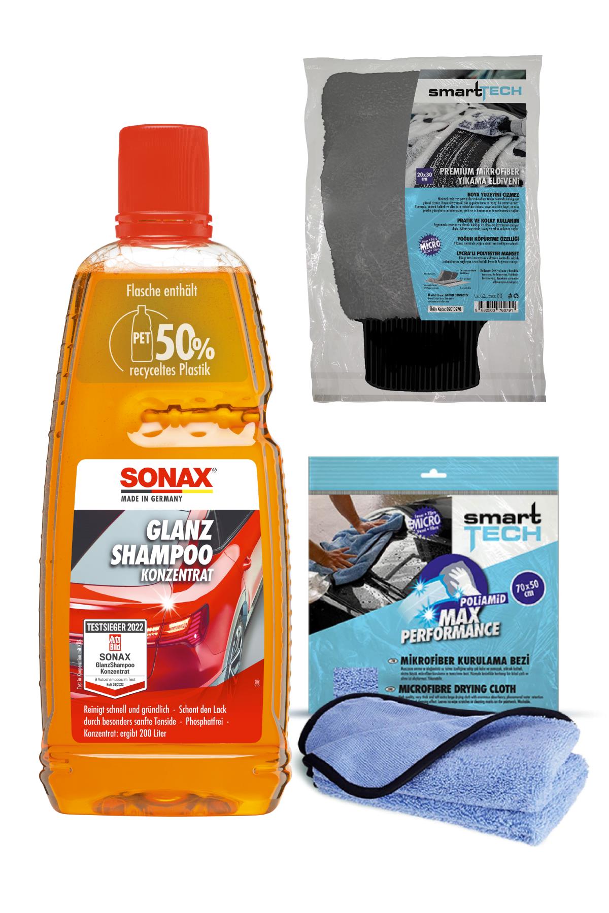 Sonax Eko Oto Yıkama Seti | Sonax 