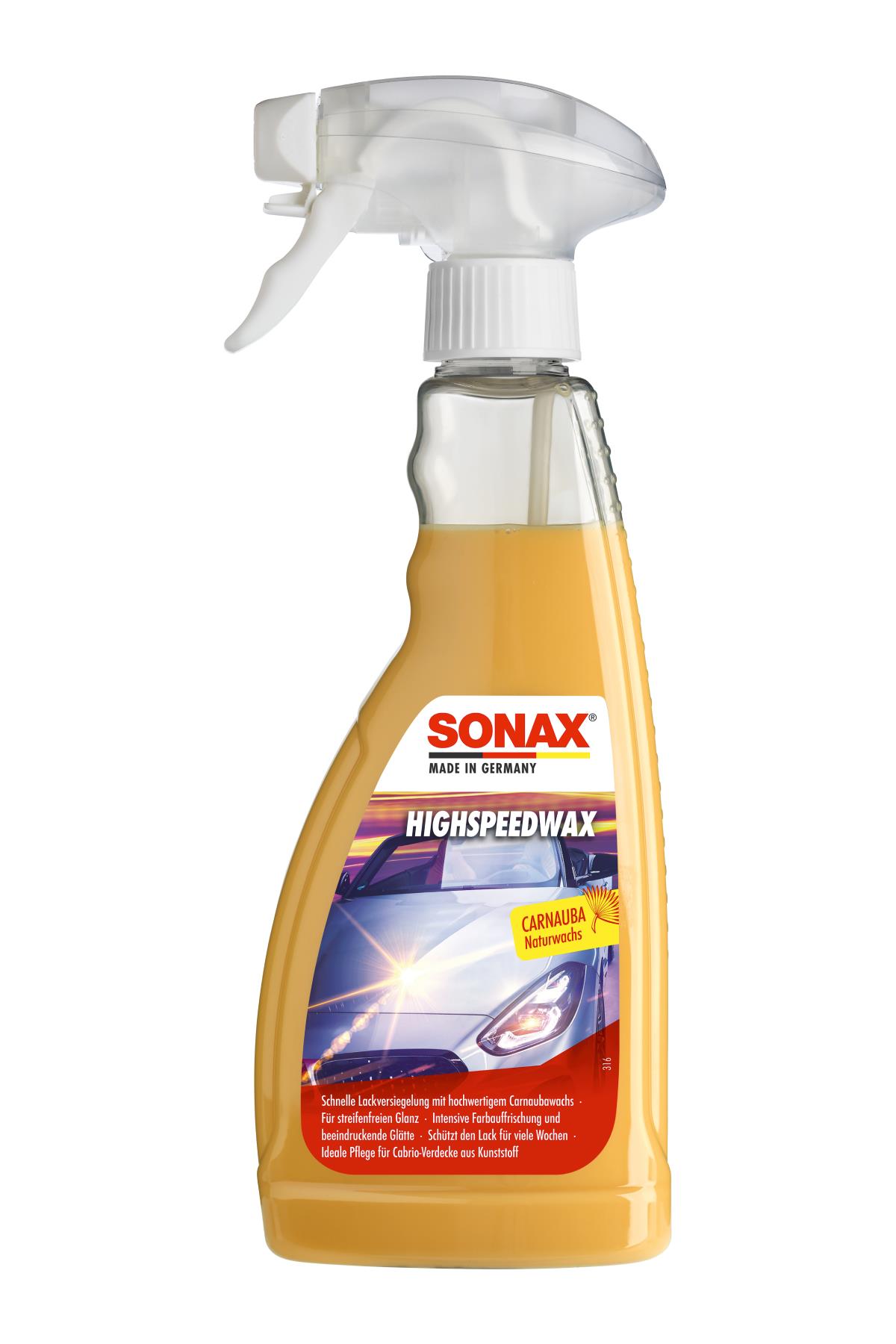 Sonax Hızlı Cila 500 ml | Sonax 