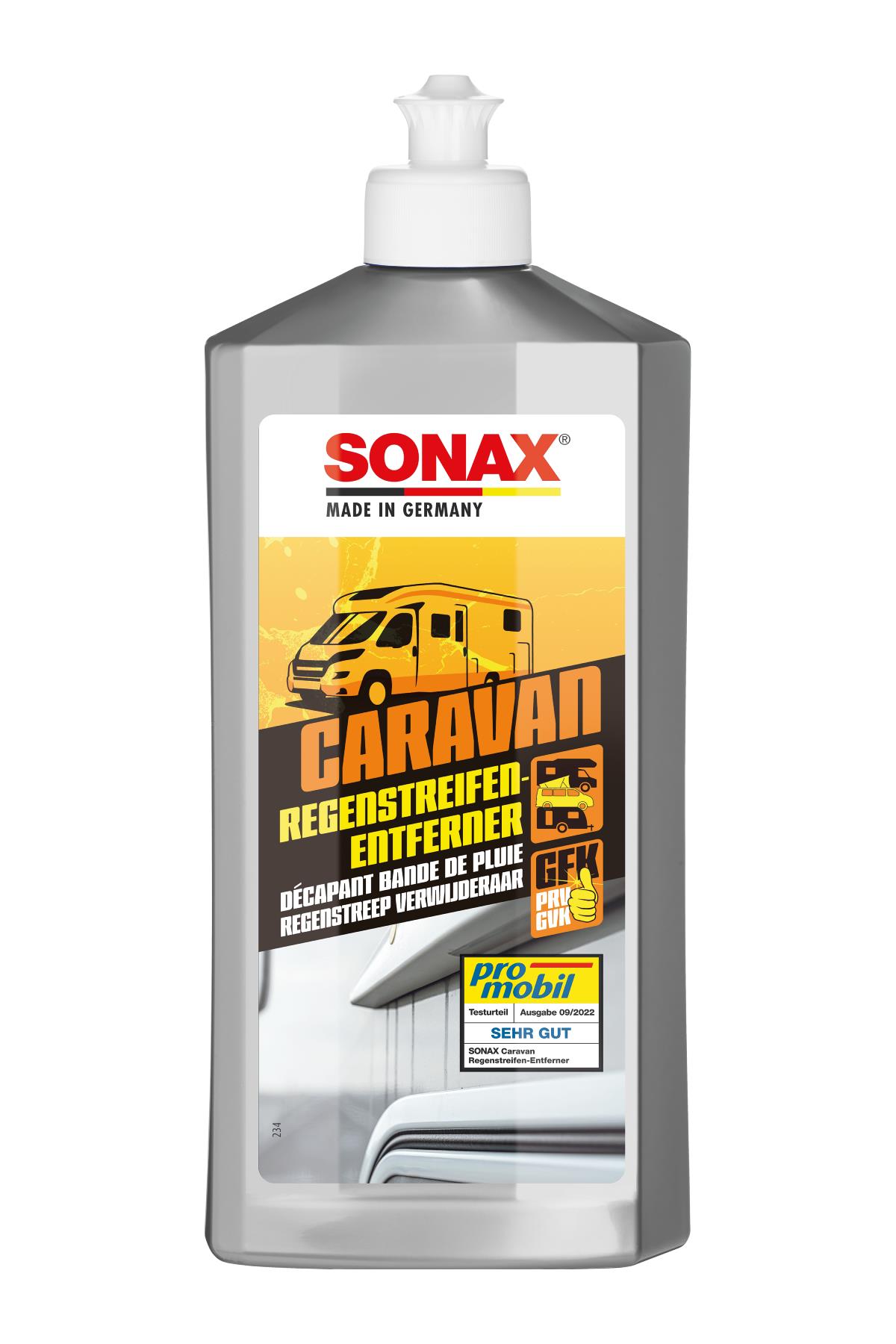 Sonax Karavan Yağmur Çizgisi Giderici 500 ml | Sonax 