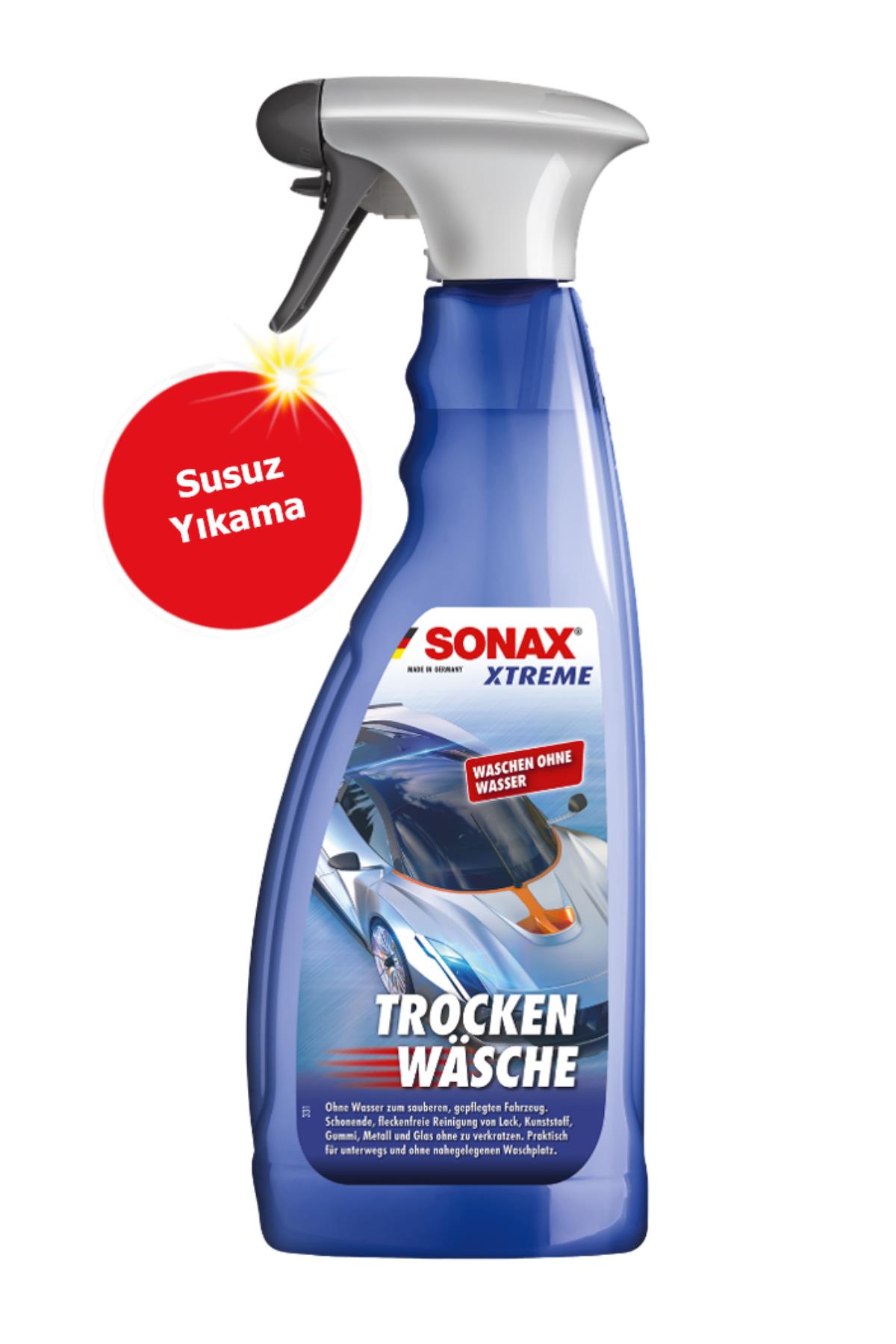 Sonax Xtreme Susuz Yıkama + Parlatıcı 750 ml | Sonax 