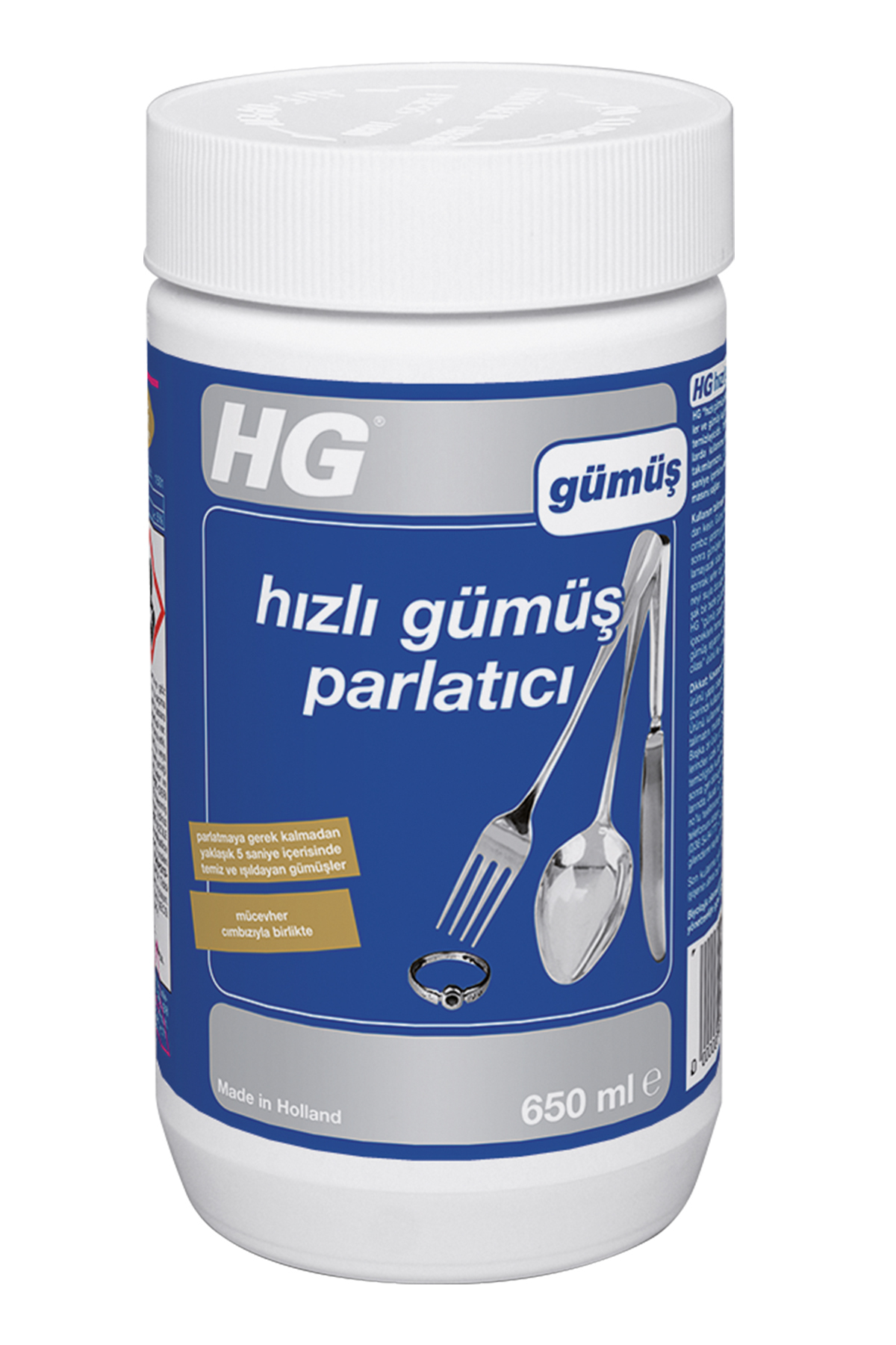 HG Hızlı Gümüş Parlatıcı 0.65 L