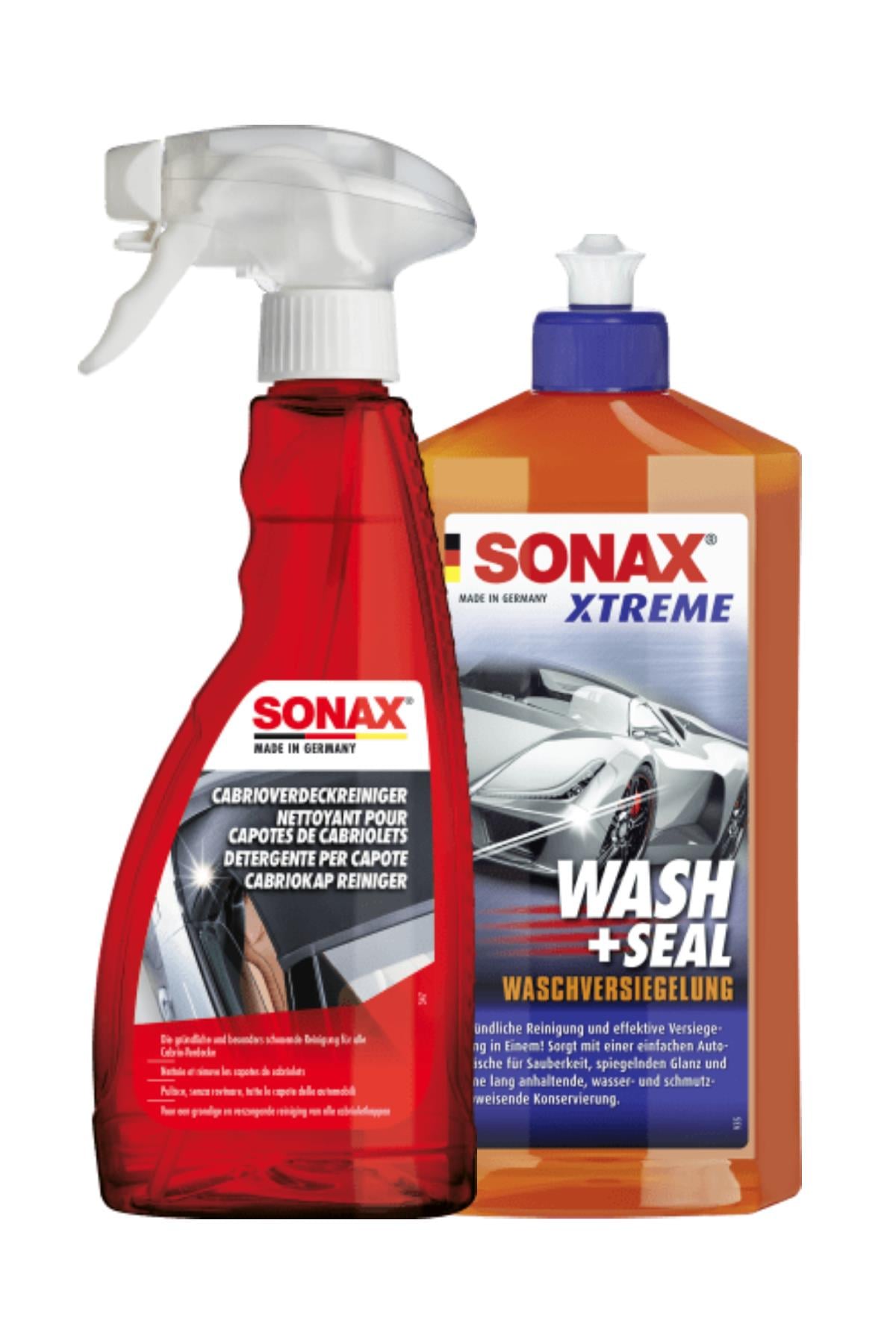 Sonax Cabrio Araç Temizleme ve Koruma Seti | SONAX