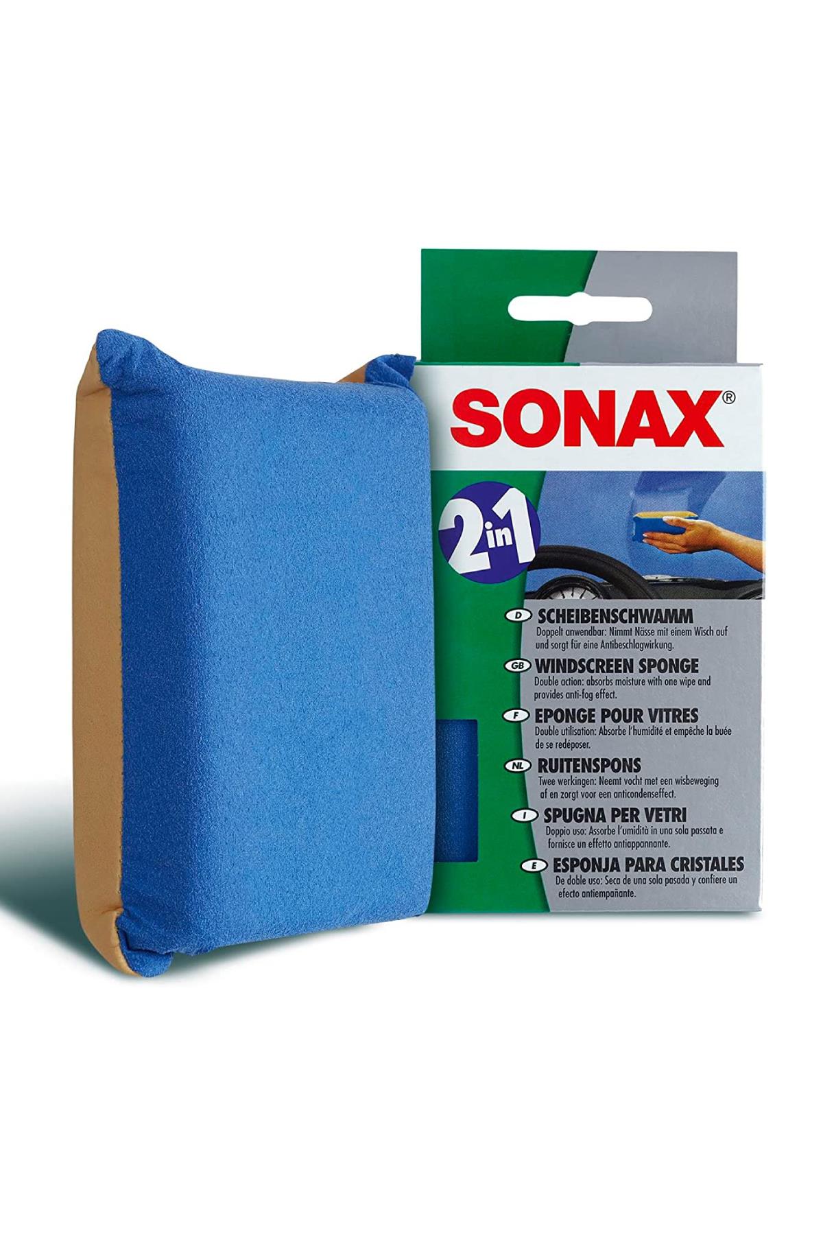 Sonax Cam Temizleme Süngeri | Sonax 