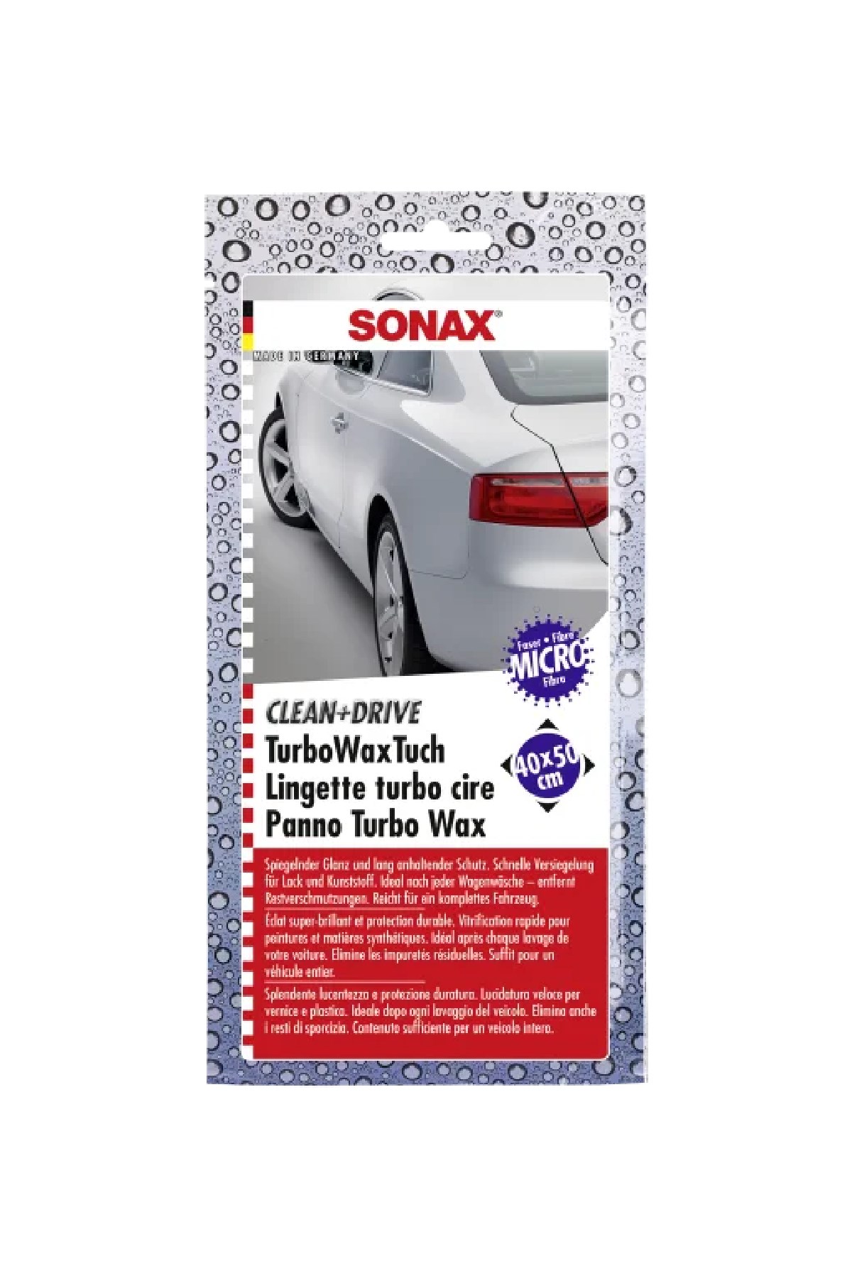 Sonax Cilalı Bez