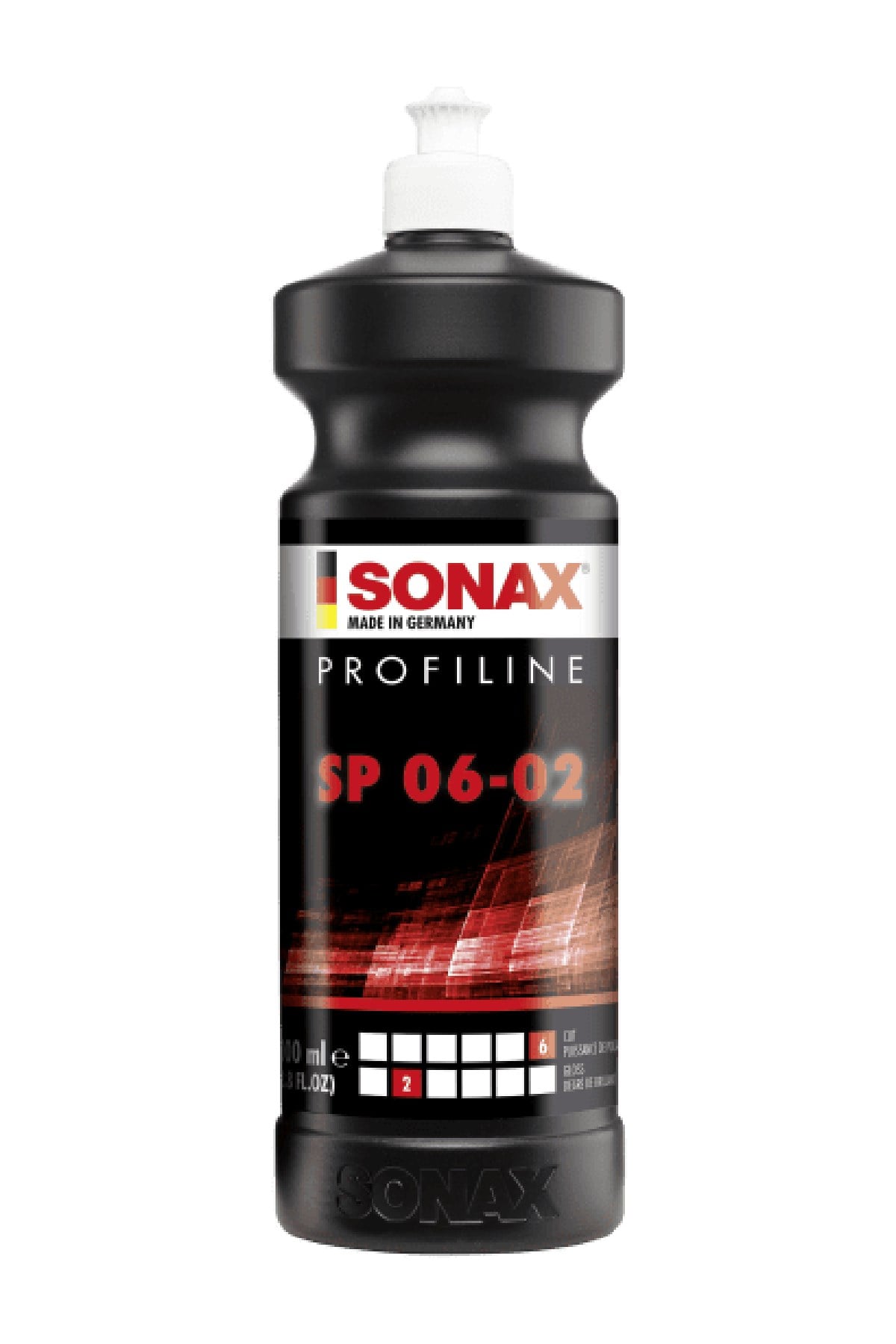 Sonax Çizik Giderici Pasta Silikonsuz 1 L