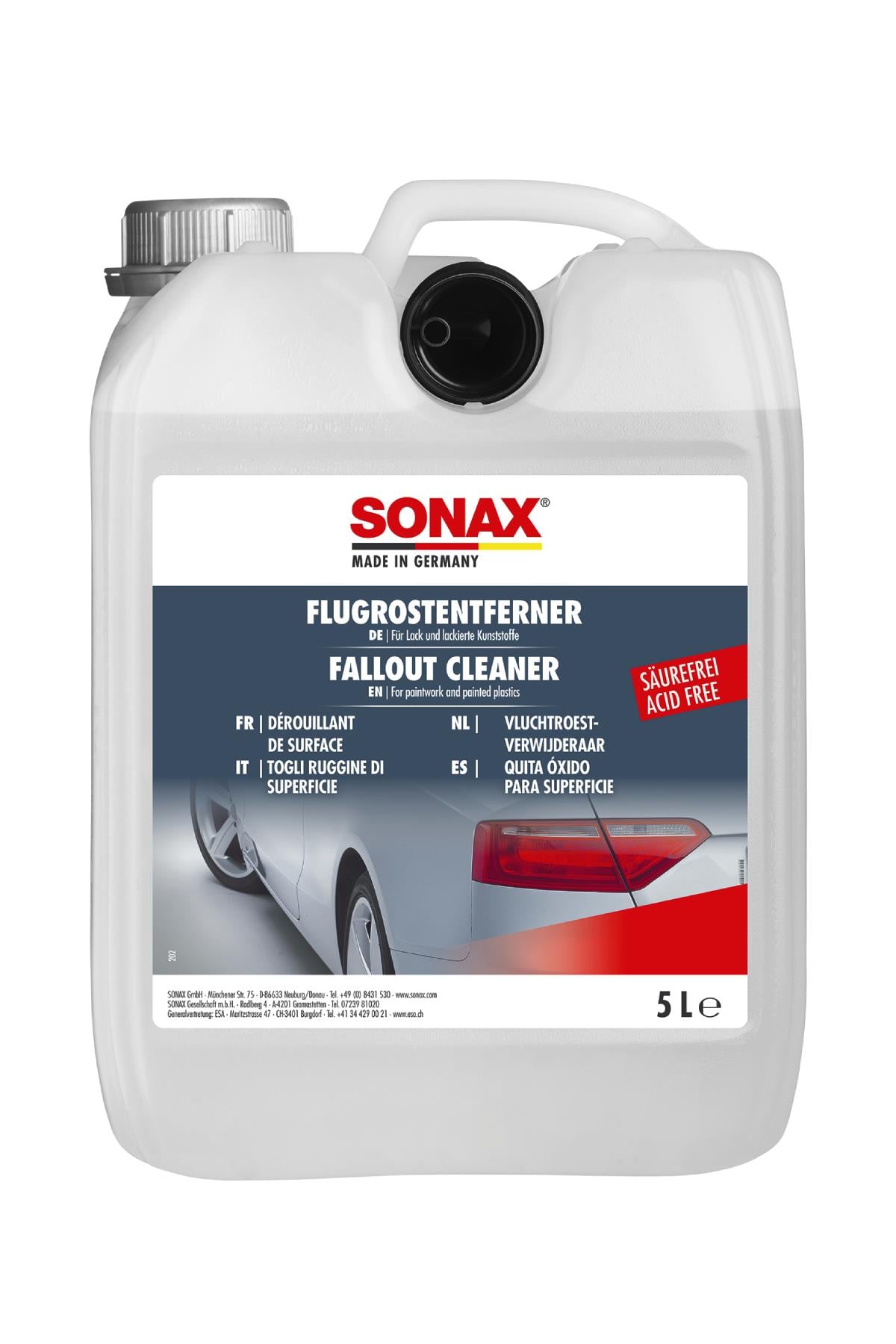 Sonax Endüstriyel Kir ve Toz Temizleyici 5 LT | Sonax 