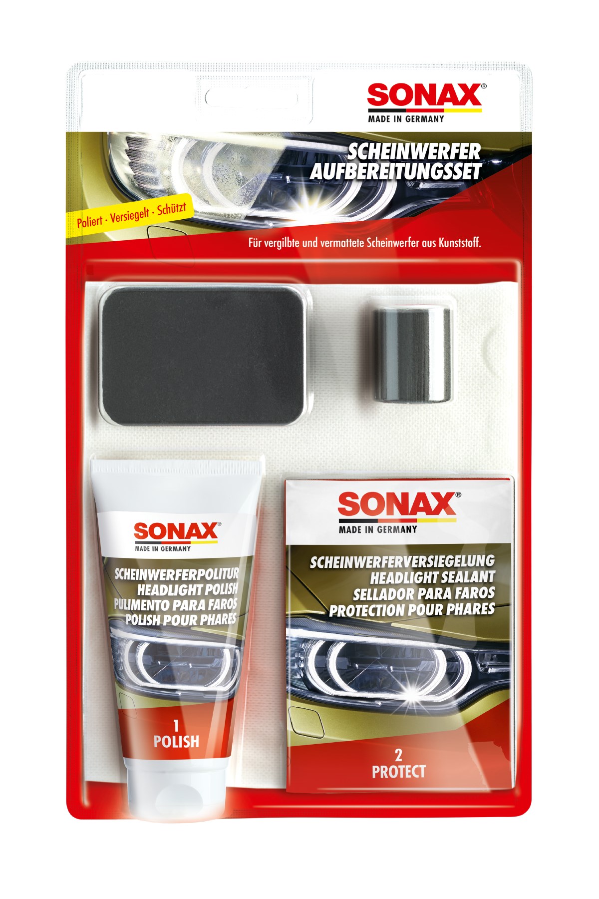 Sonax Far Çizik Giderme Parlatma Ve Koruma | Sonax 