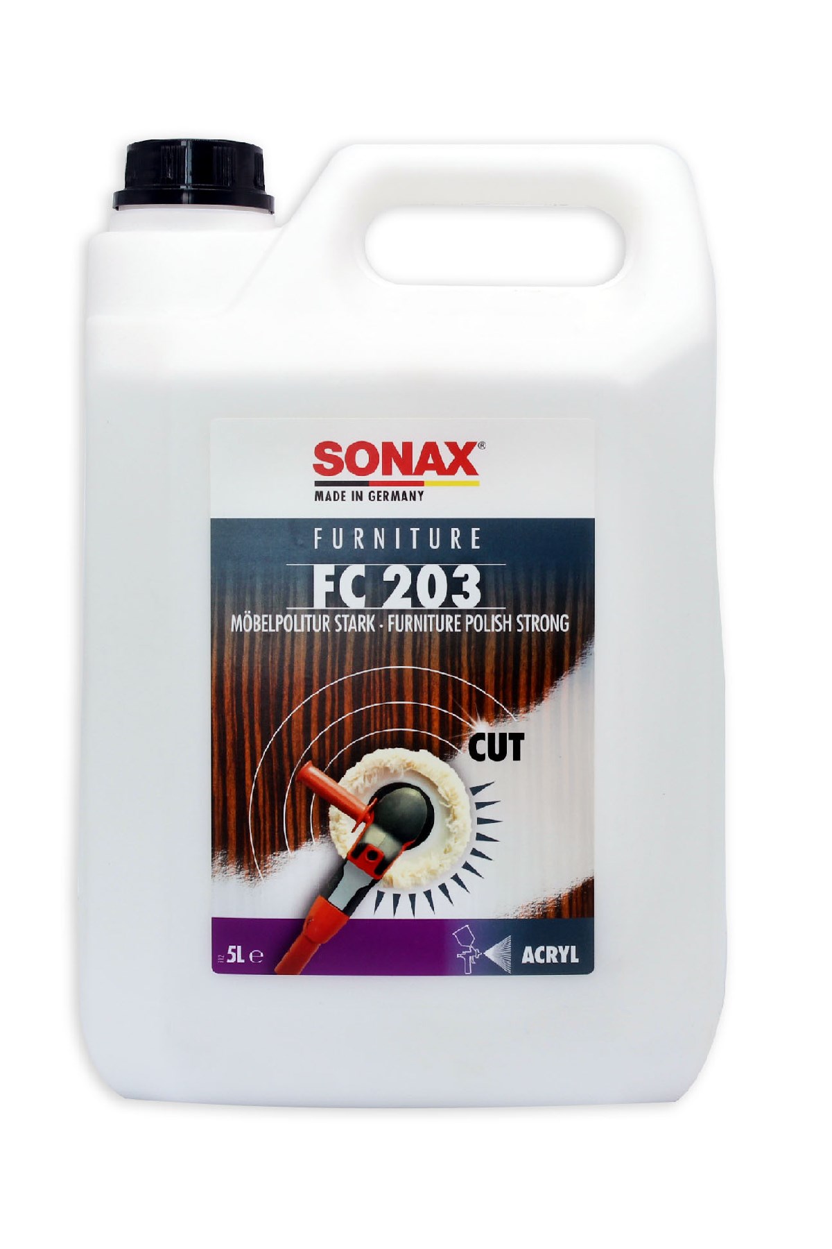 Sonax Furniture- Mobilya FC203 5 LT