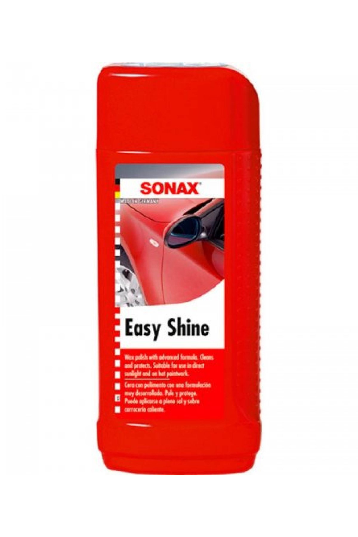 Sonax Hızlı Parlatma ve Korumaı Cilası 250 ml