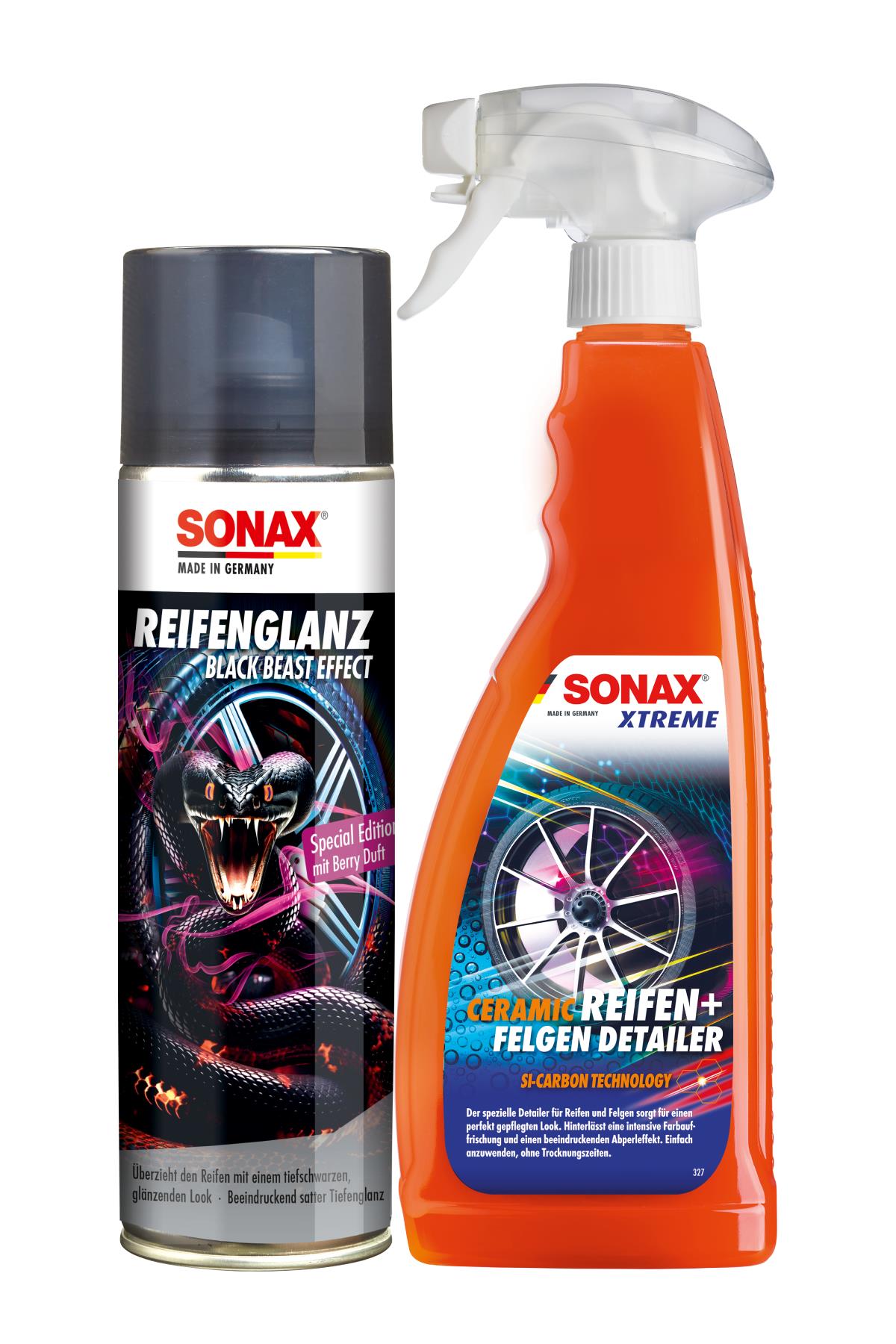 Sonax Jant-Lastik Temizleme Ve Koruma Seti | SONAX