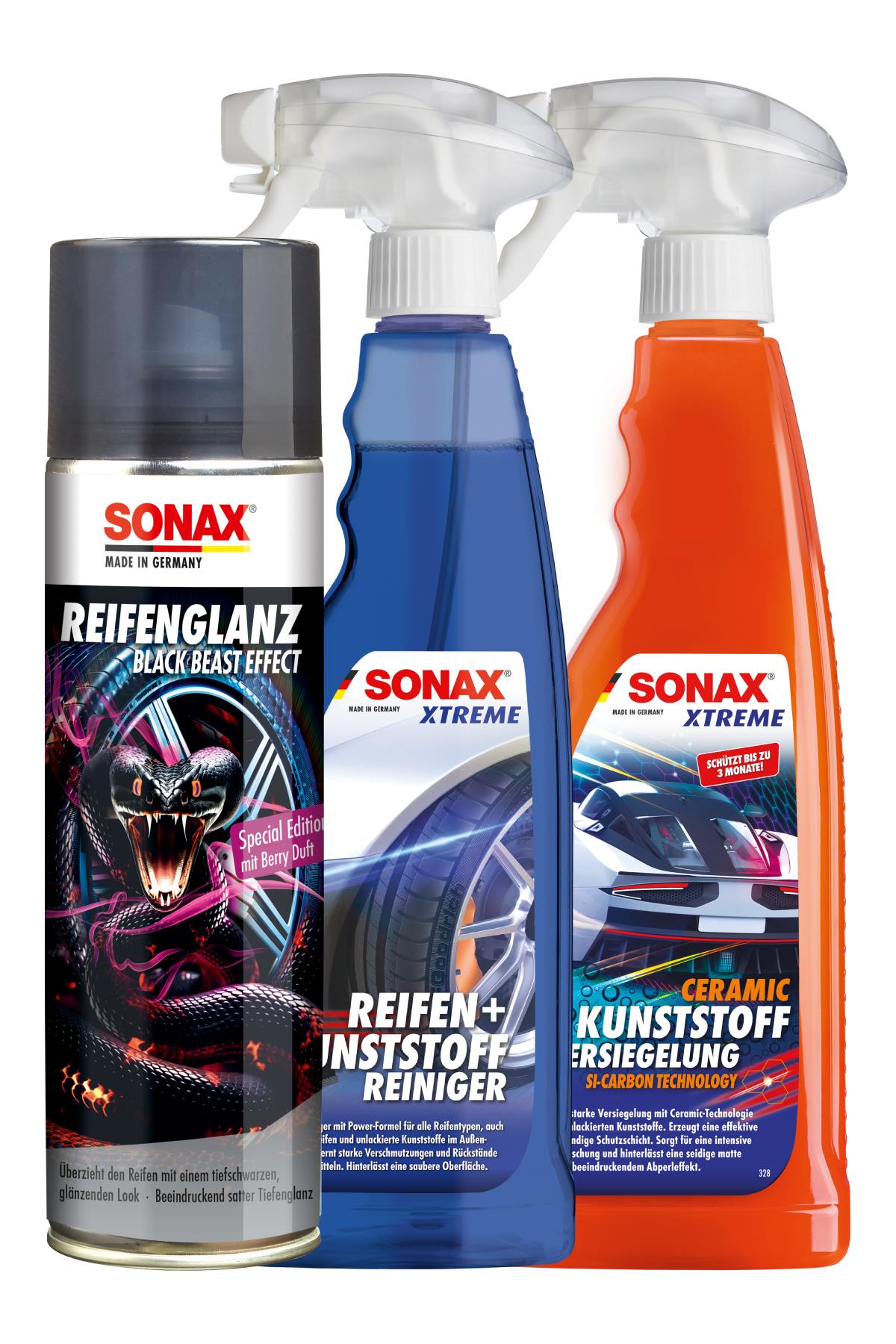 Sonax Jant, Lastik ve Plastik Yenileme Seti | SONAX