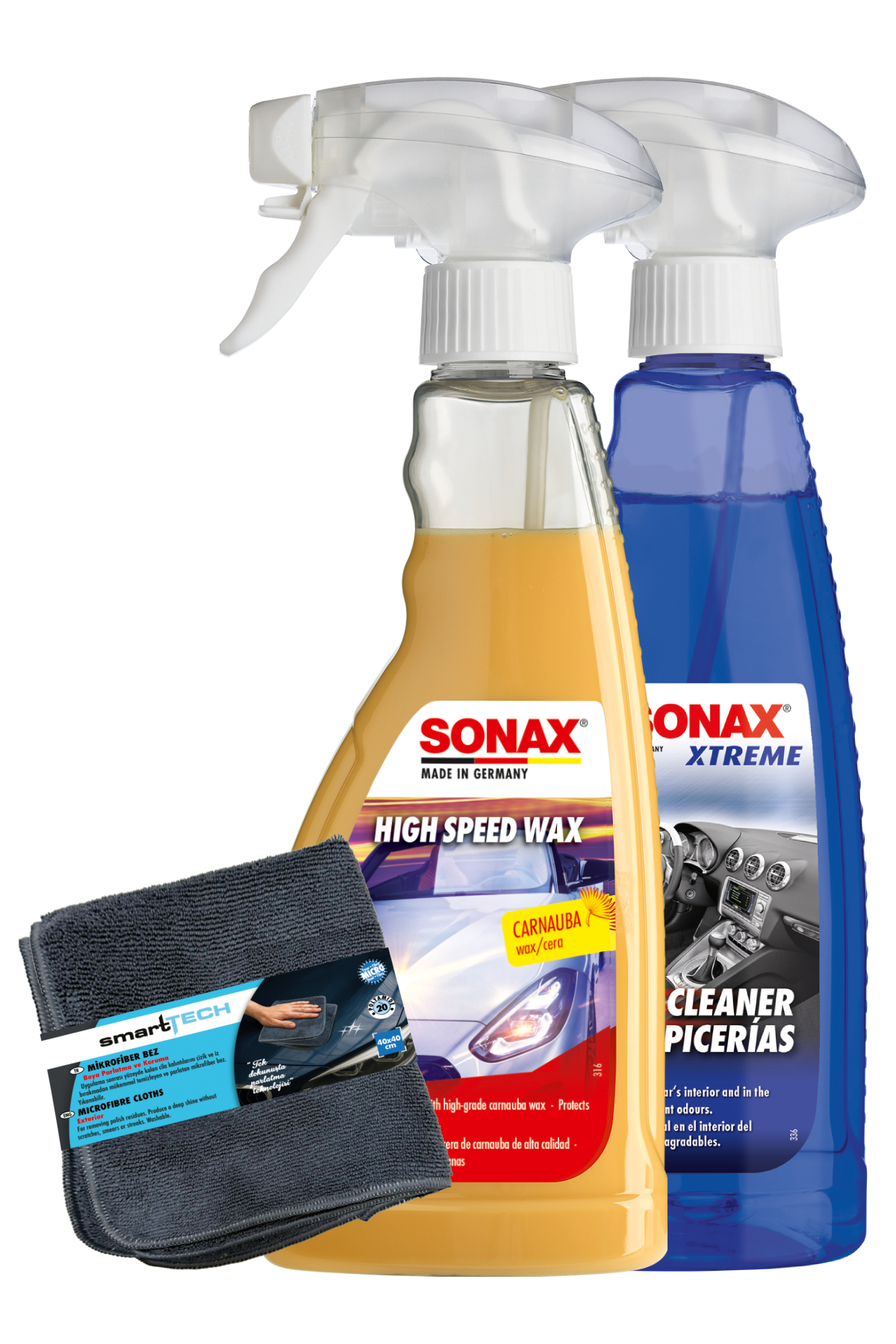 Sonax Mobilya Son Kullanıcı Bakım ve Koruma Seti | Sonax 