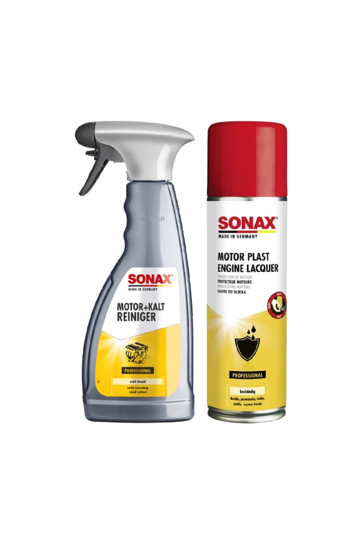 Sonax Motor Temizleme ve Koruma Seti (Eko) | Sonax 