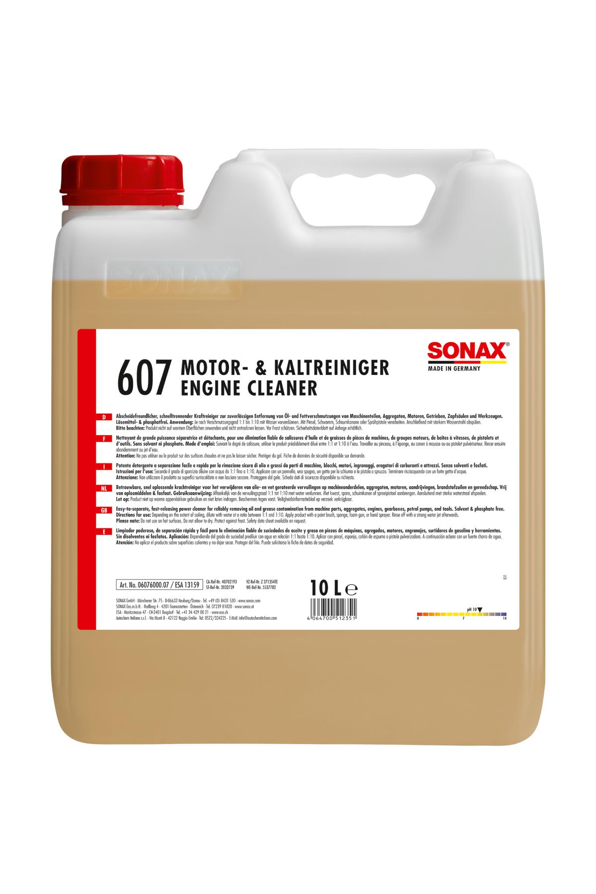 Sonax Motor Temizleyici 10 L | Markasız