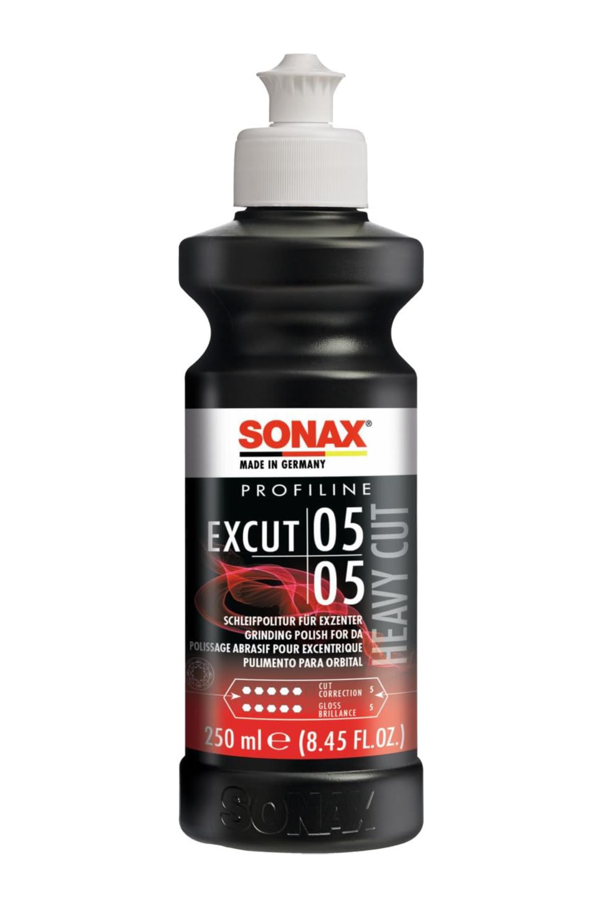 Sonax Profesyonel Excut İkisi Bir Arada Pasta & Cila 05-05 250 ML | Markasız