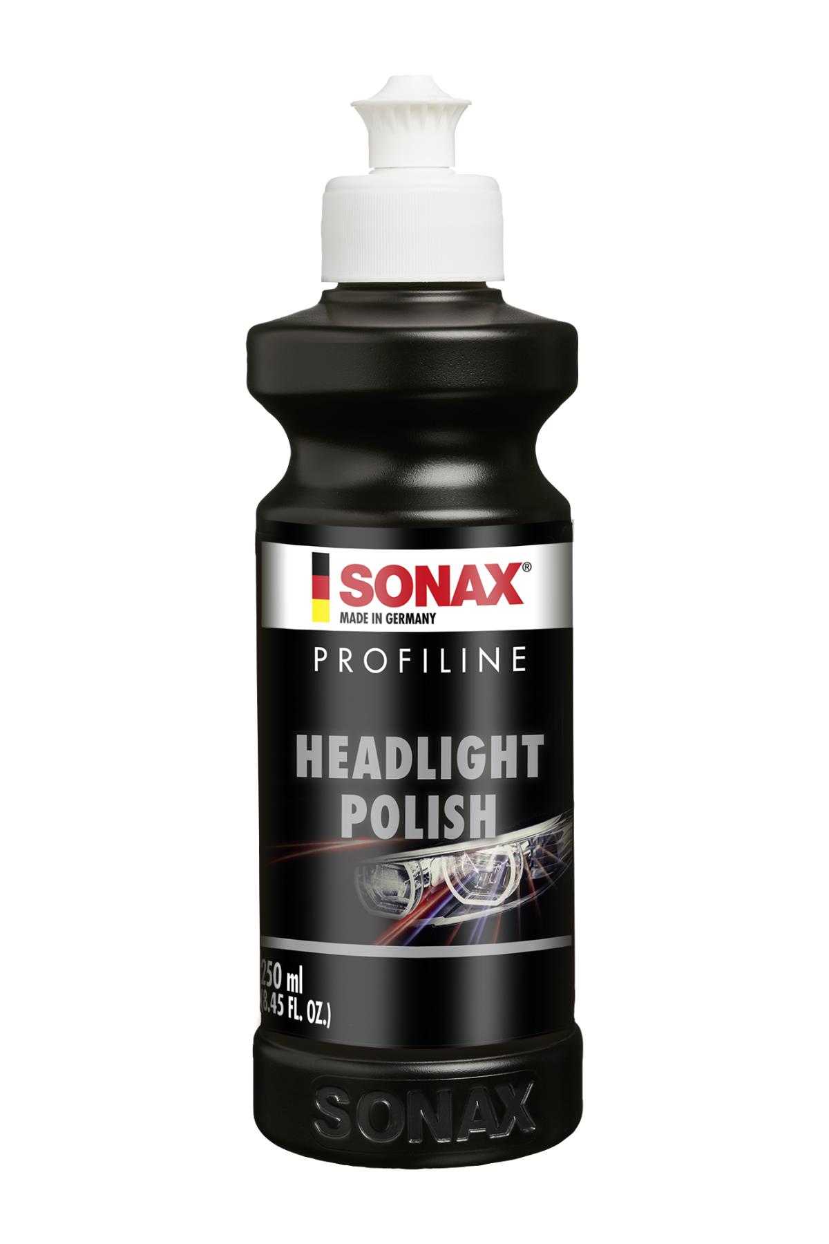 Sonax Profesyonel Far Çizik Giderici Cila 250 ml | Sonax 