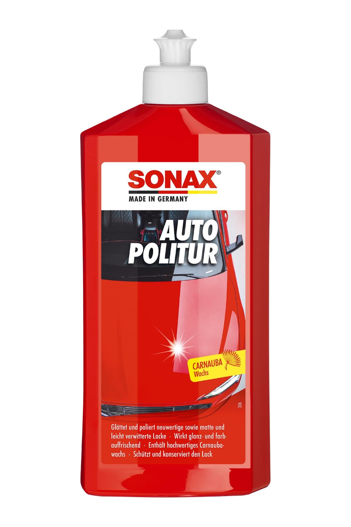 Sonax Süper Parlatıcı Cila 500 ml | Sonax 