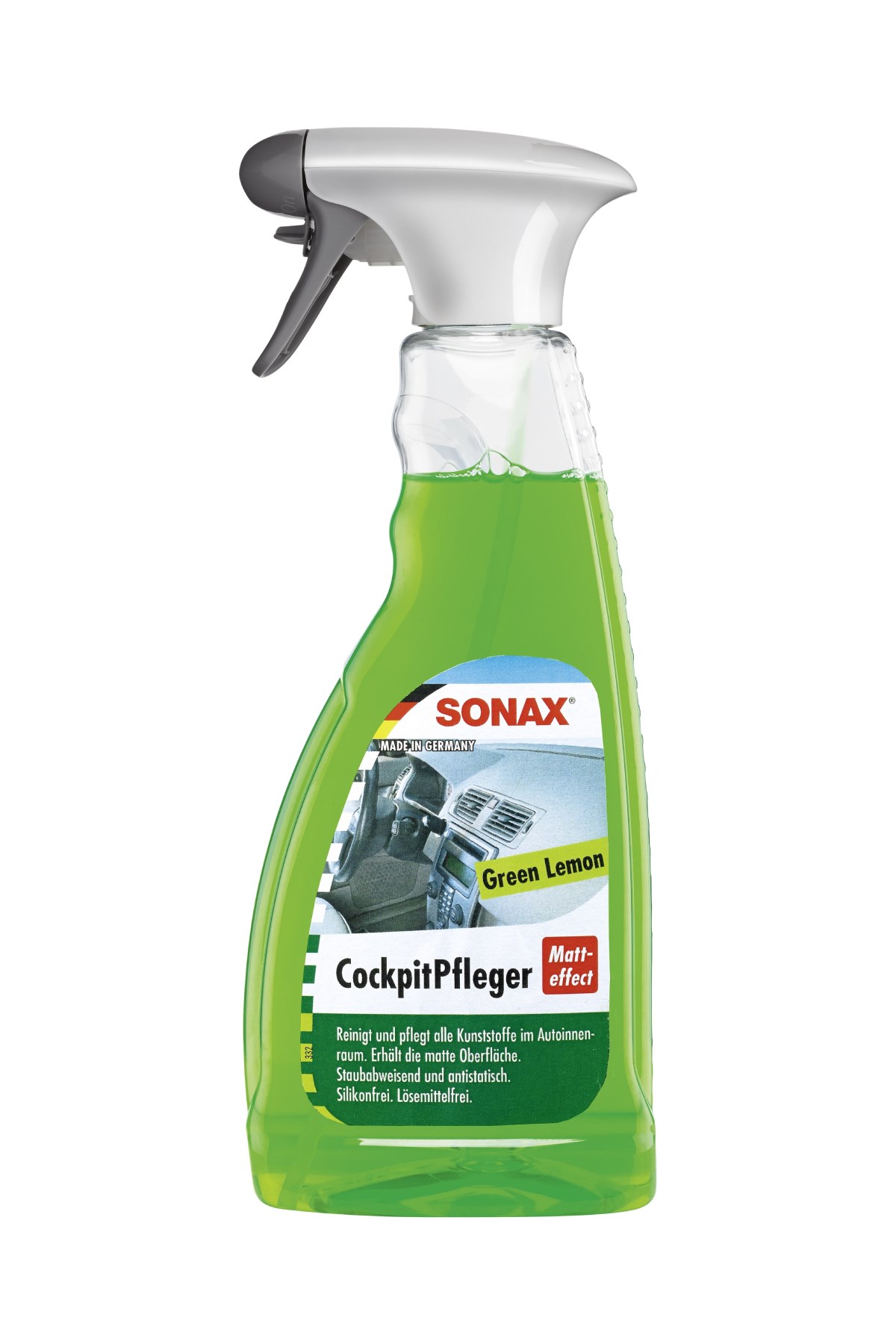Sonax Torpido Temizleyici Matt Limon 500 ml