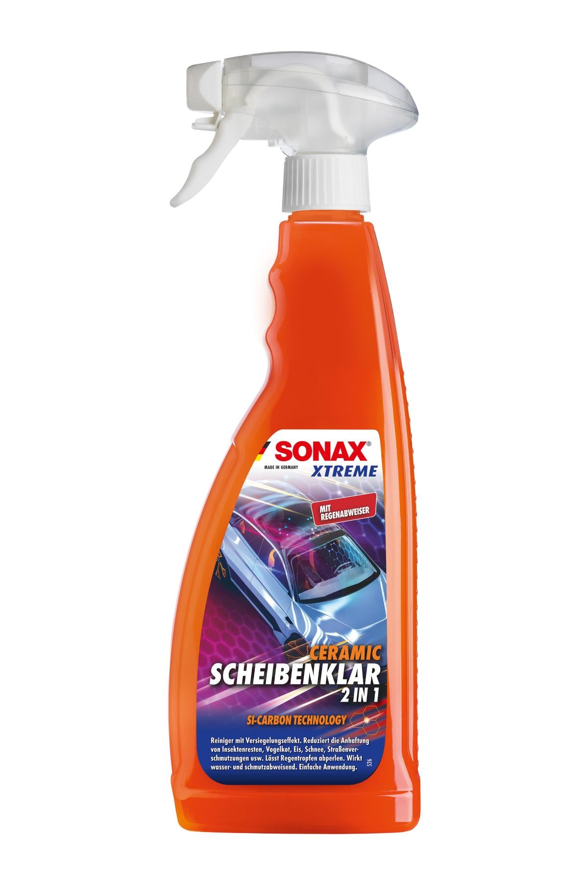 Sonax Xtreme Ceramic Glass Clear 2 in 1 | SONAX