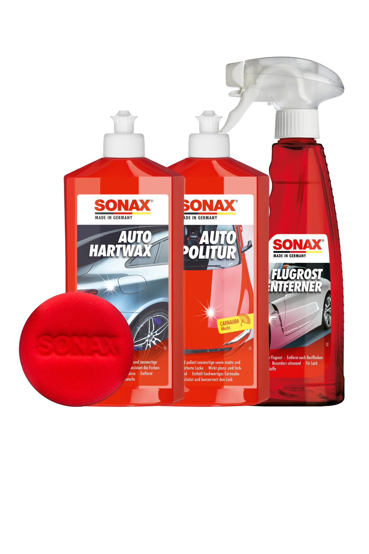 Sonax Yeni Araç için Boya Koruma Seti (Eko) | Sonax 