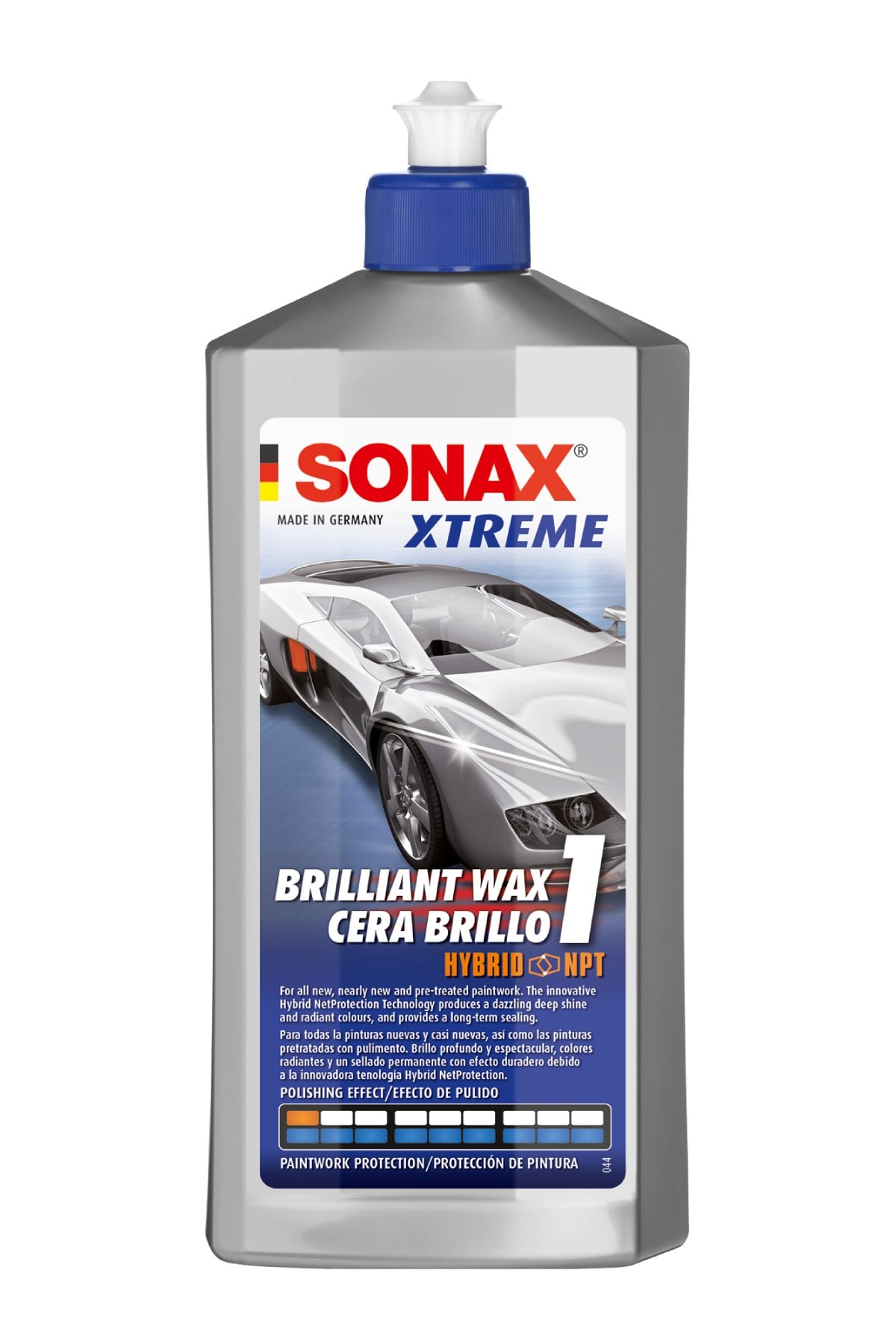 Xtrm Nano Yeni Araç  Çizik Gid.Parlatıc Cila 500ml | SONAX