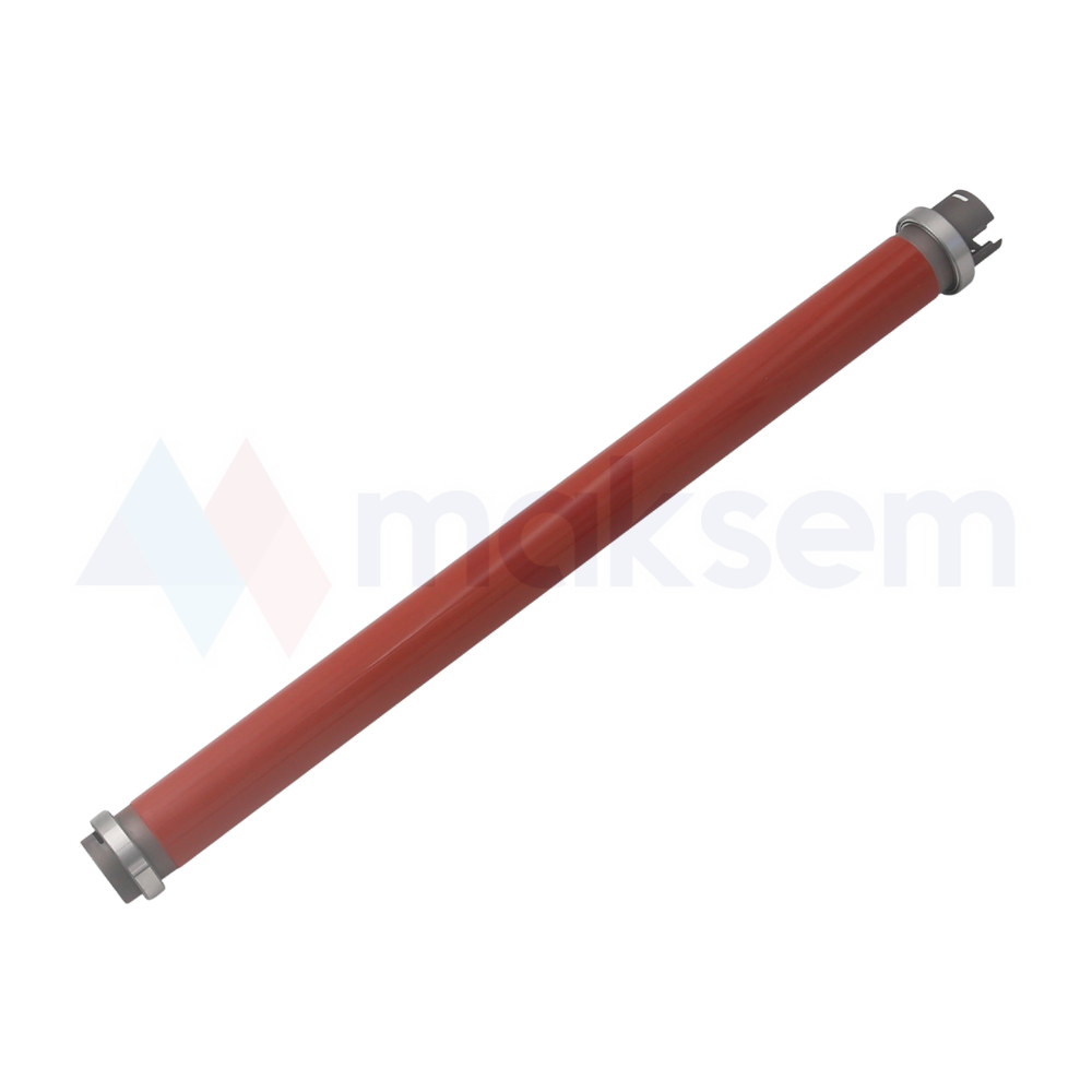 Üst Isıtıcı Merdane (Upper Sleeved Roller) Kırmızı W/Bearing 100K Z181004, Xerox VersaLink C7000